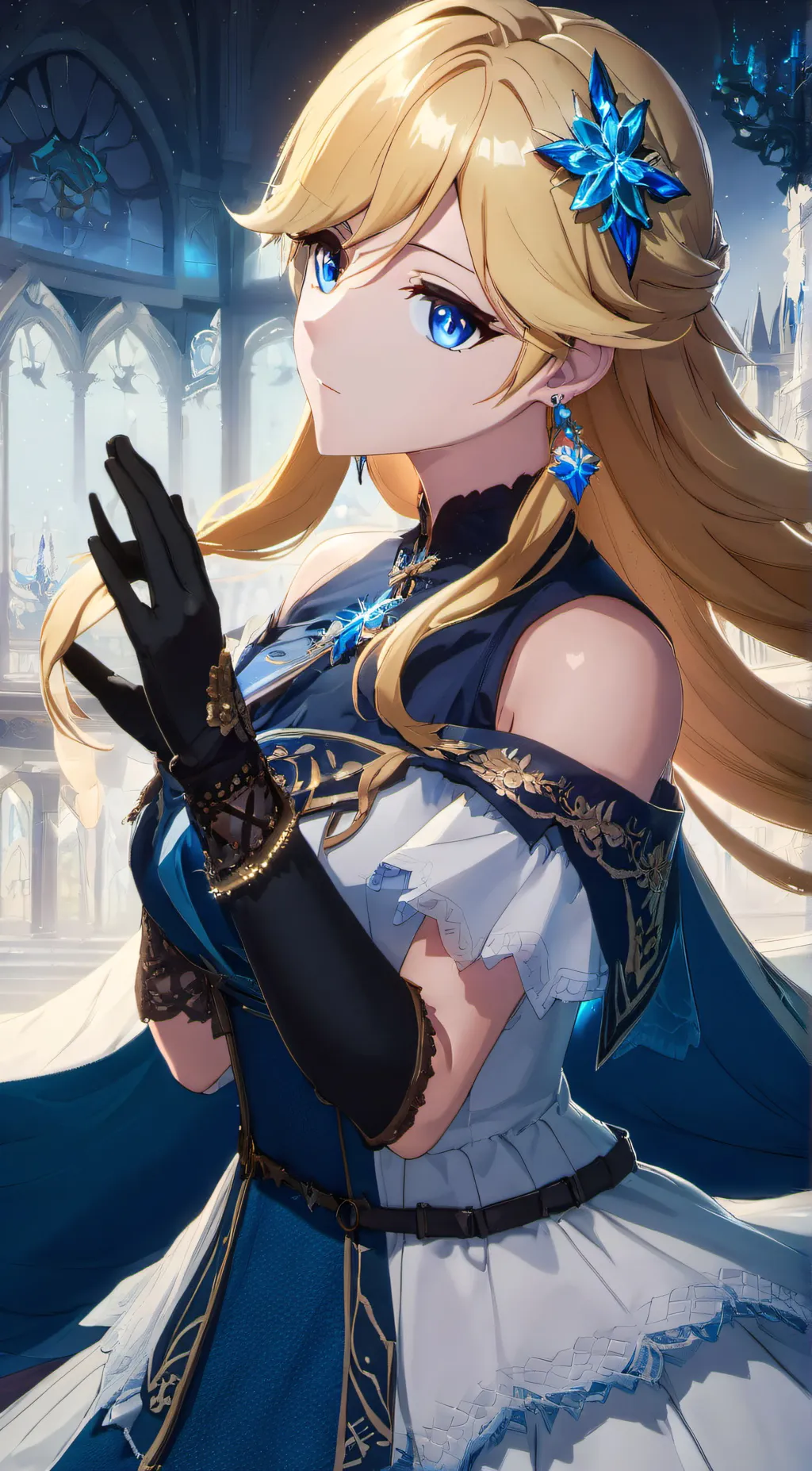 Talkie AI - Chat with Durandal (HI3RD)