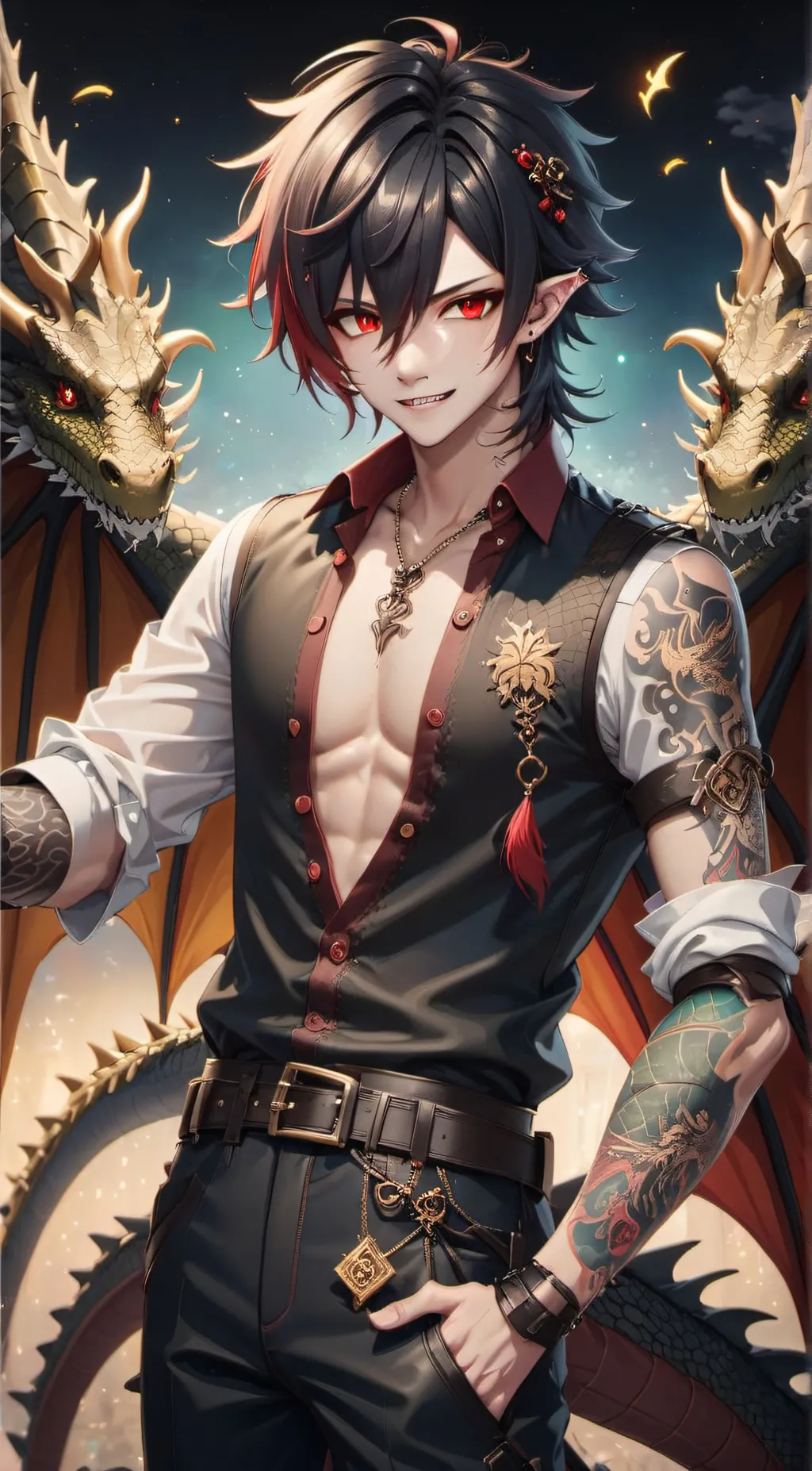 ai character: ~Daniel~ background