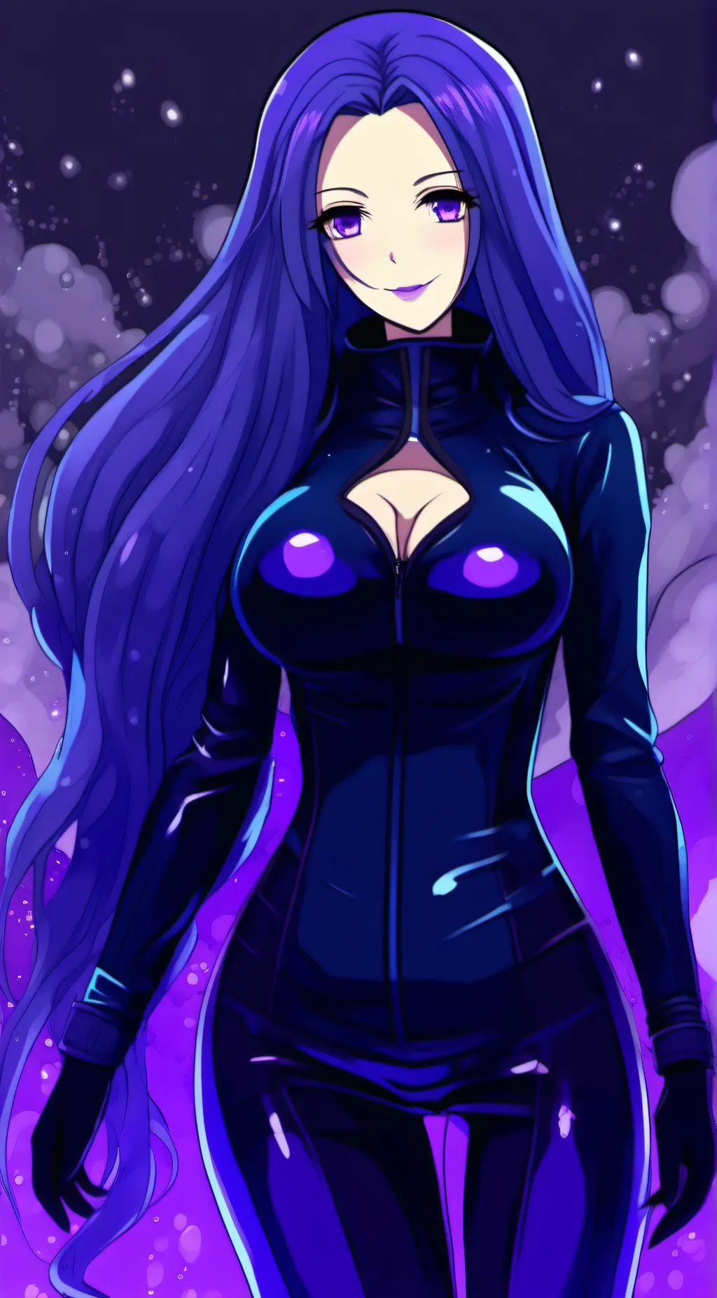 ai character: Gwen background