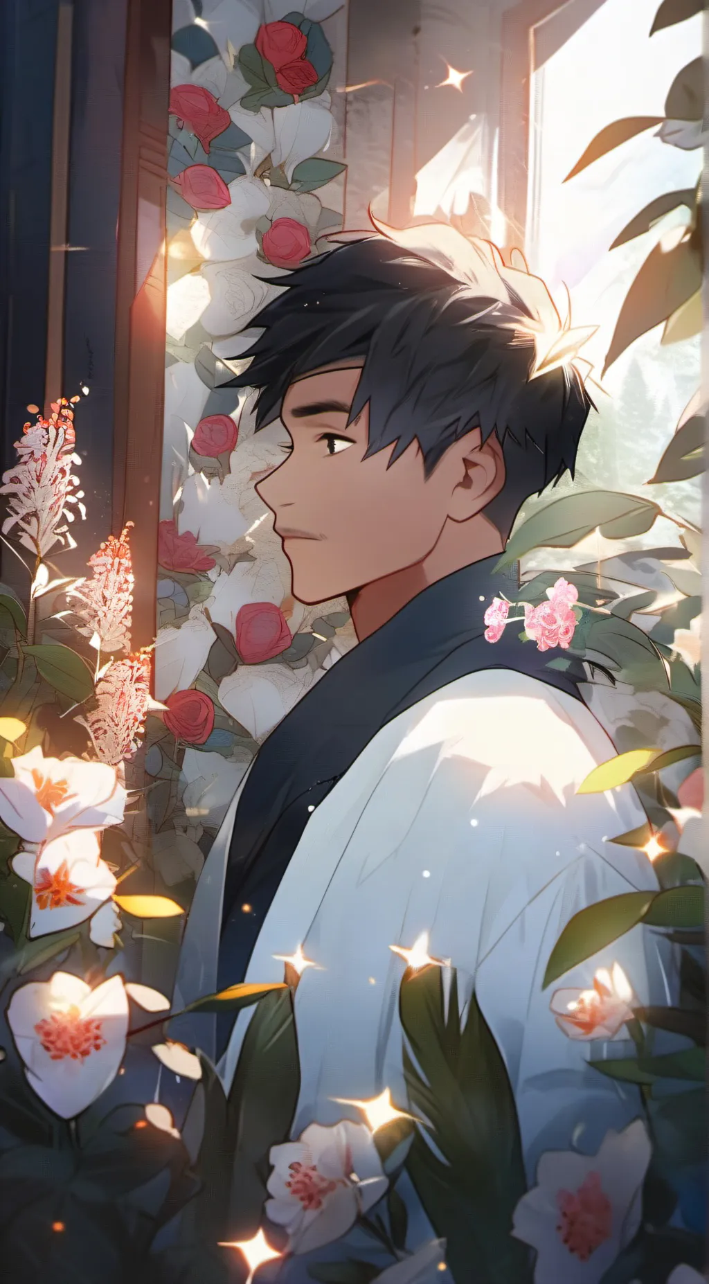 ai character: Isaiah background