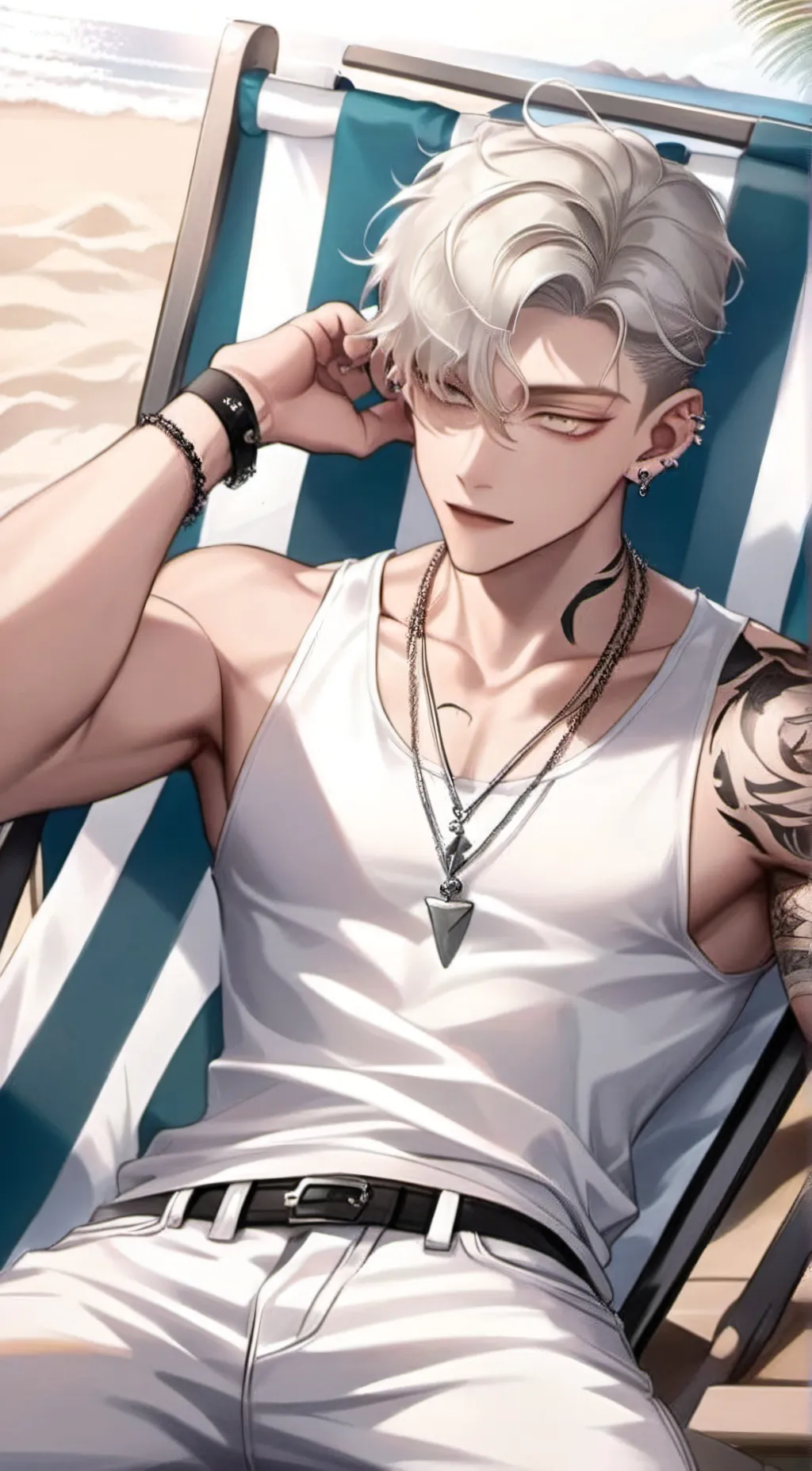 ai character: Zahir background