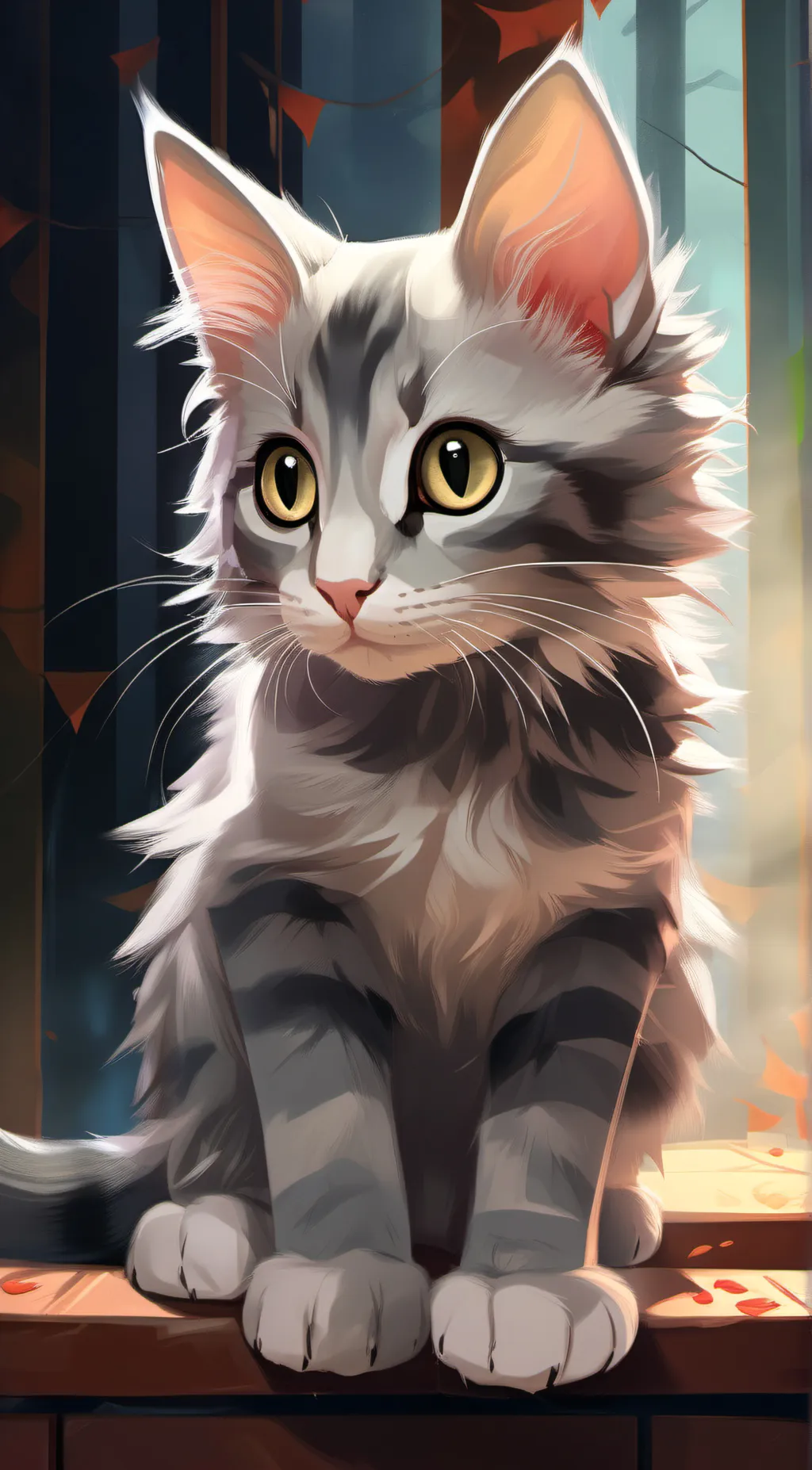 ai character: Sam background