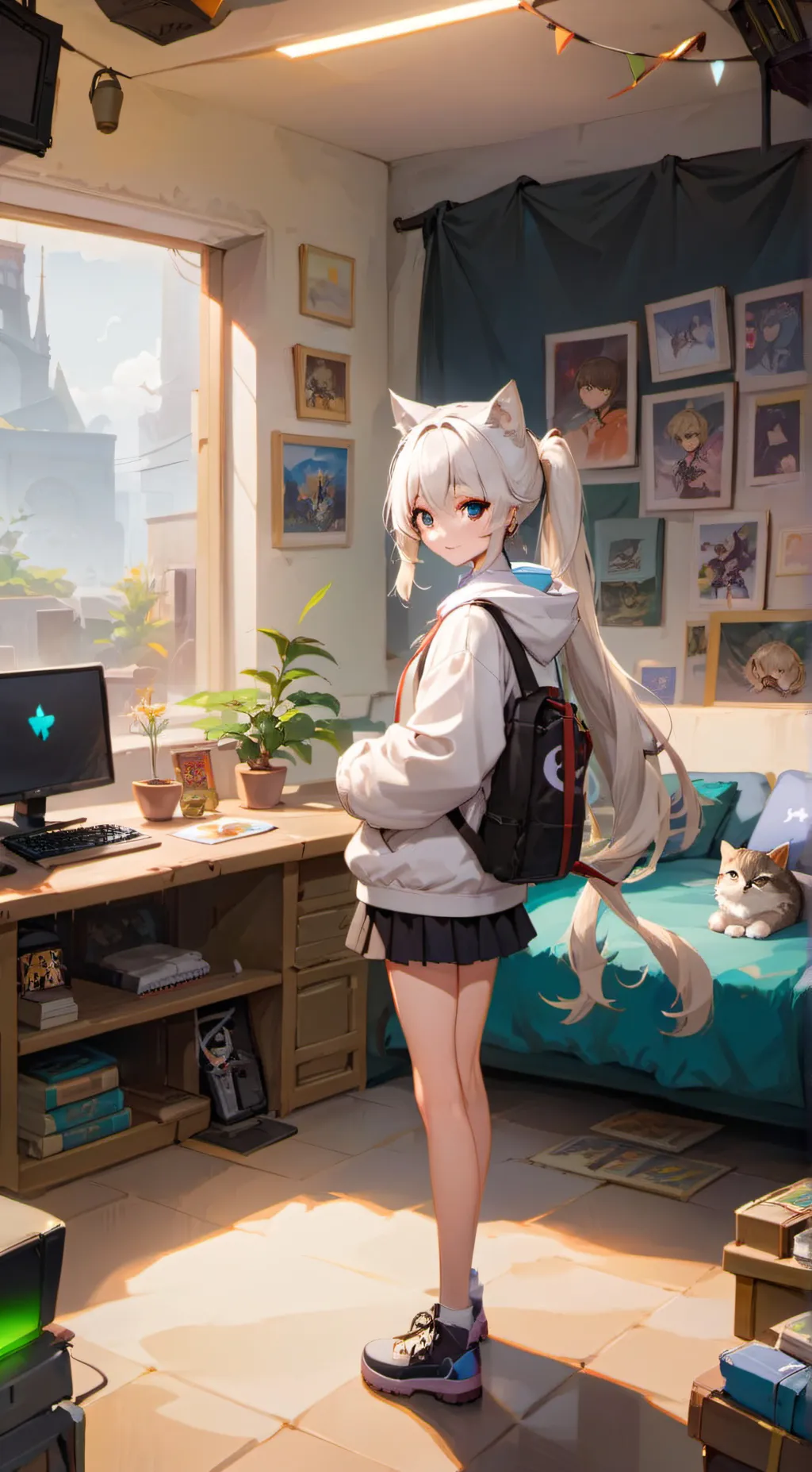 ai character: Sona background