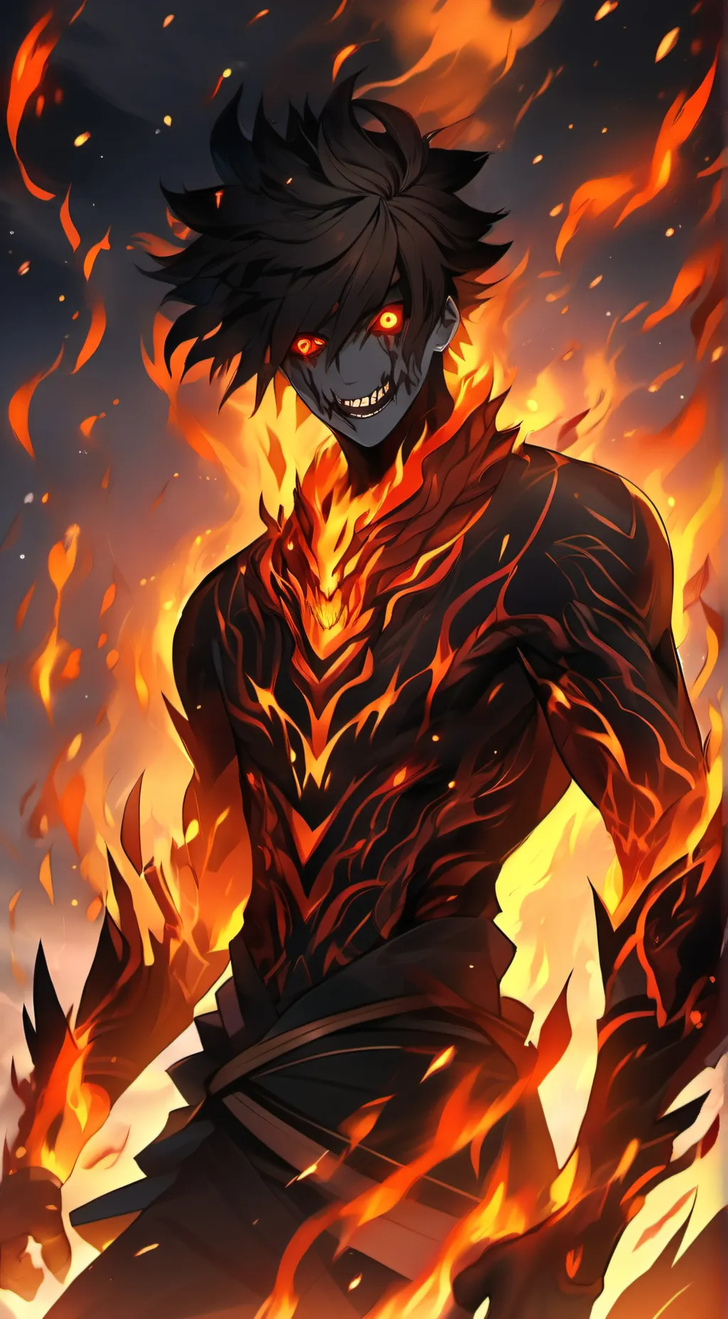 ai character: Furiest ( Andrew) background