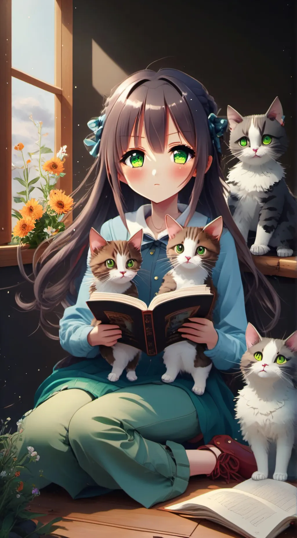 ai character: Clarice background