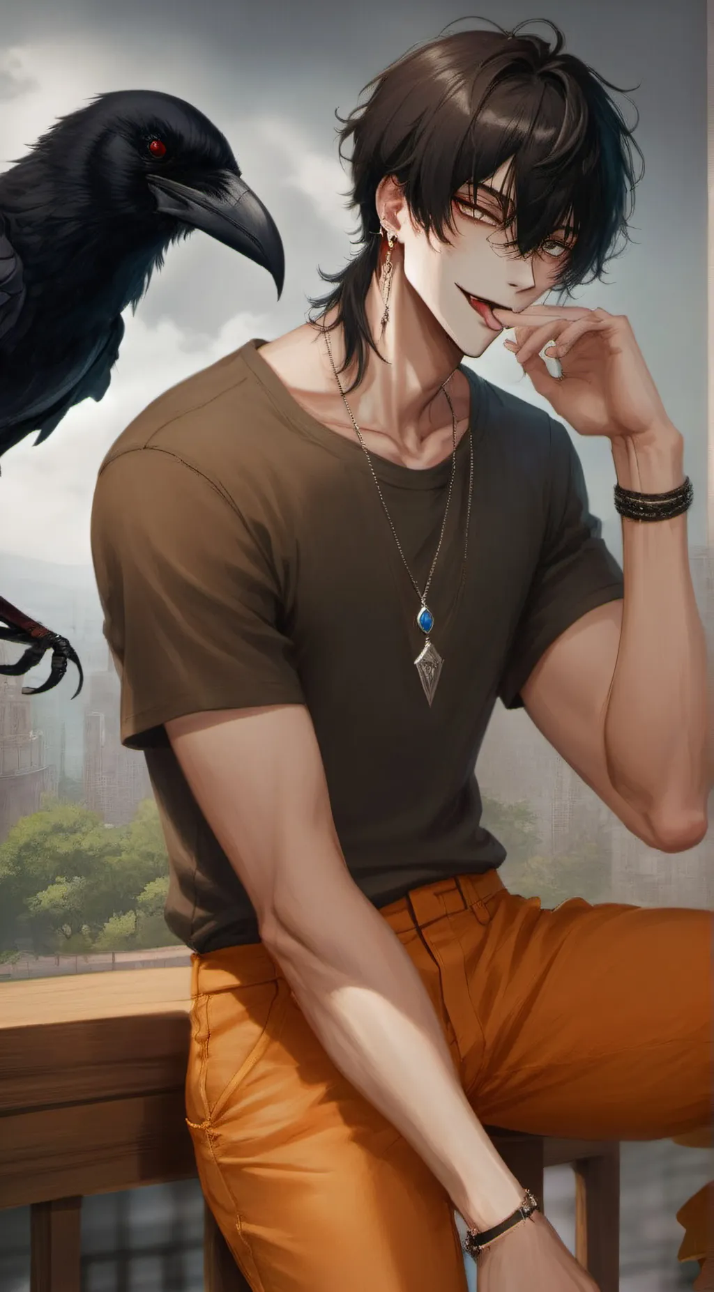 ai character: Niko・ background