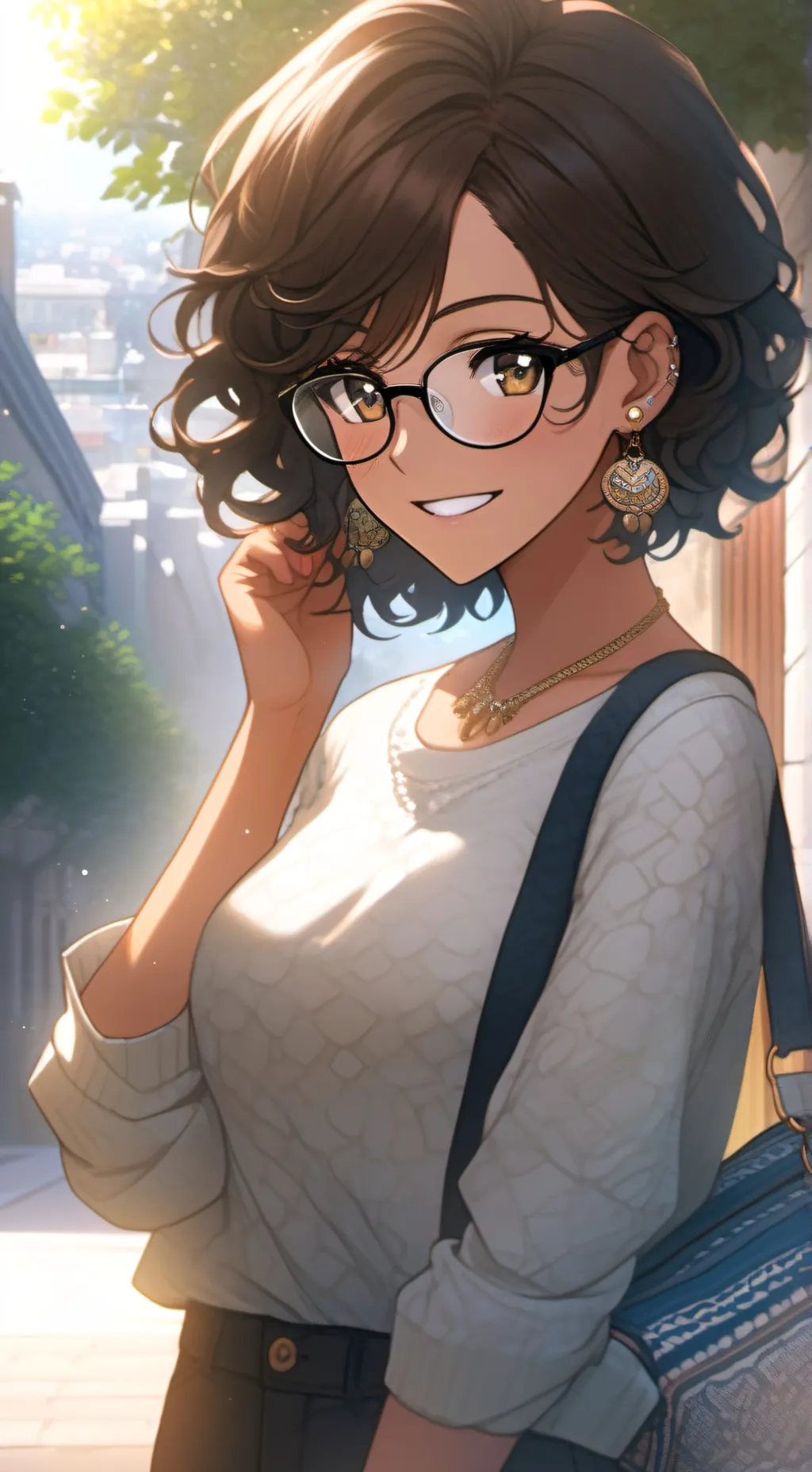 ai character: Isa Derosa background