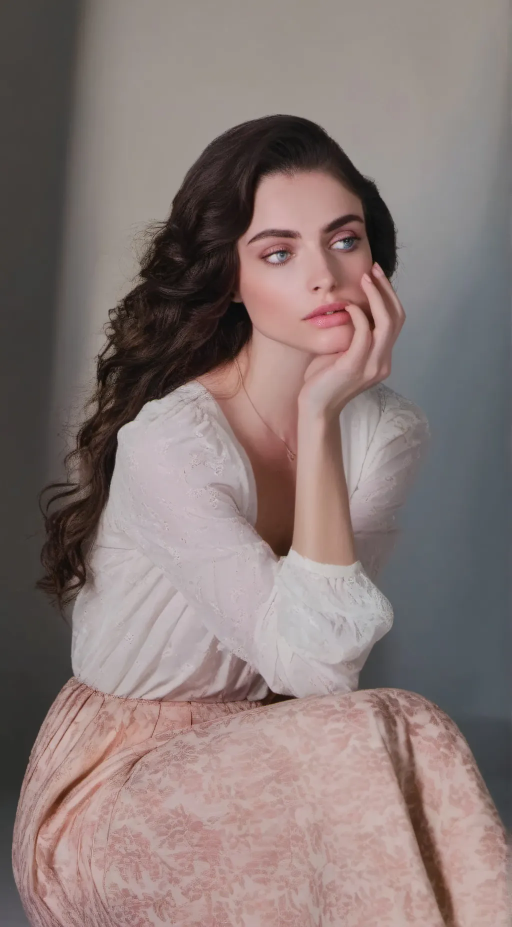 ai character: Kloey Gonzalez background