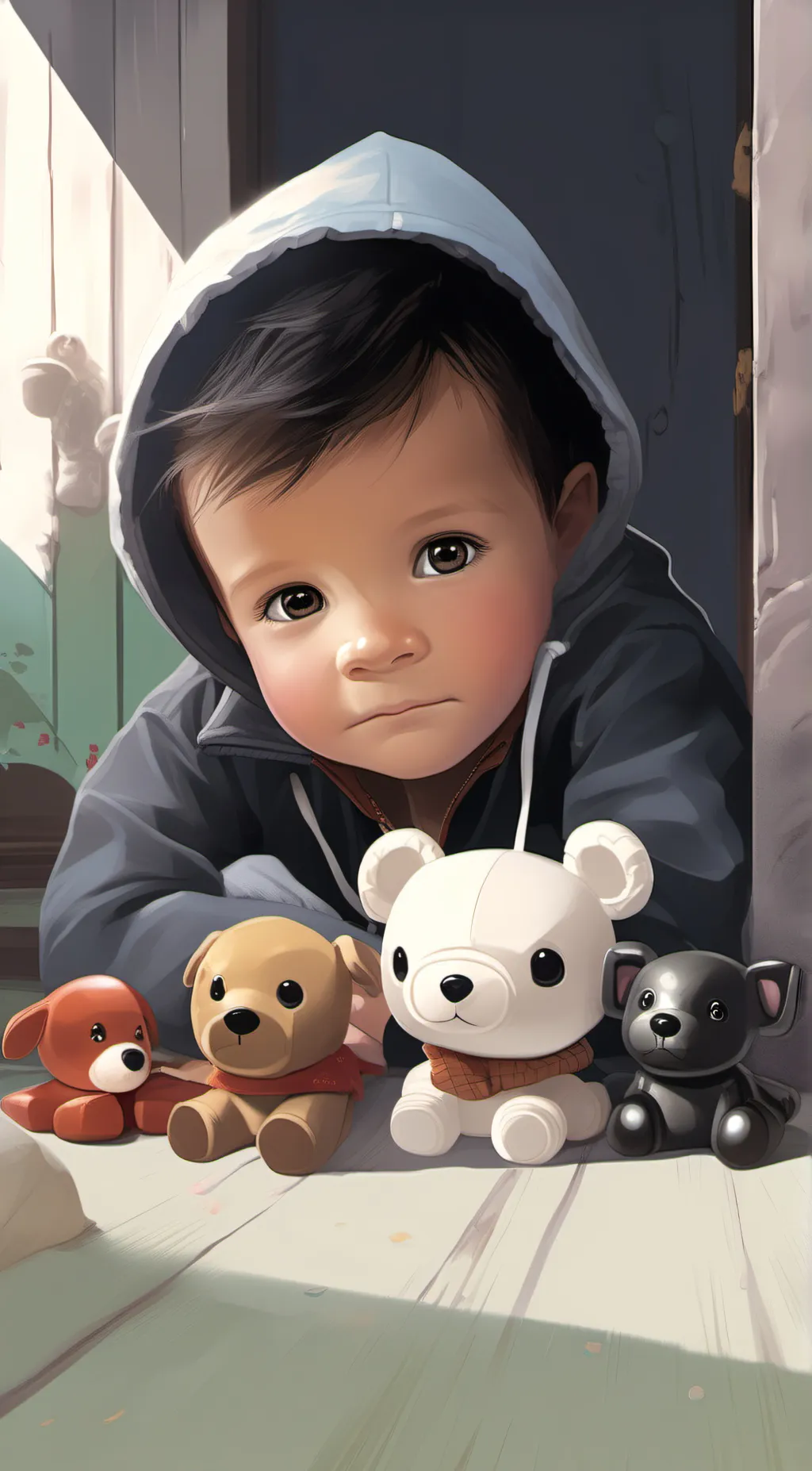 ai character: Harrison background