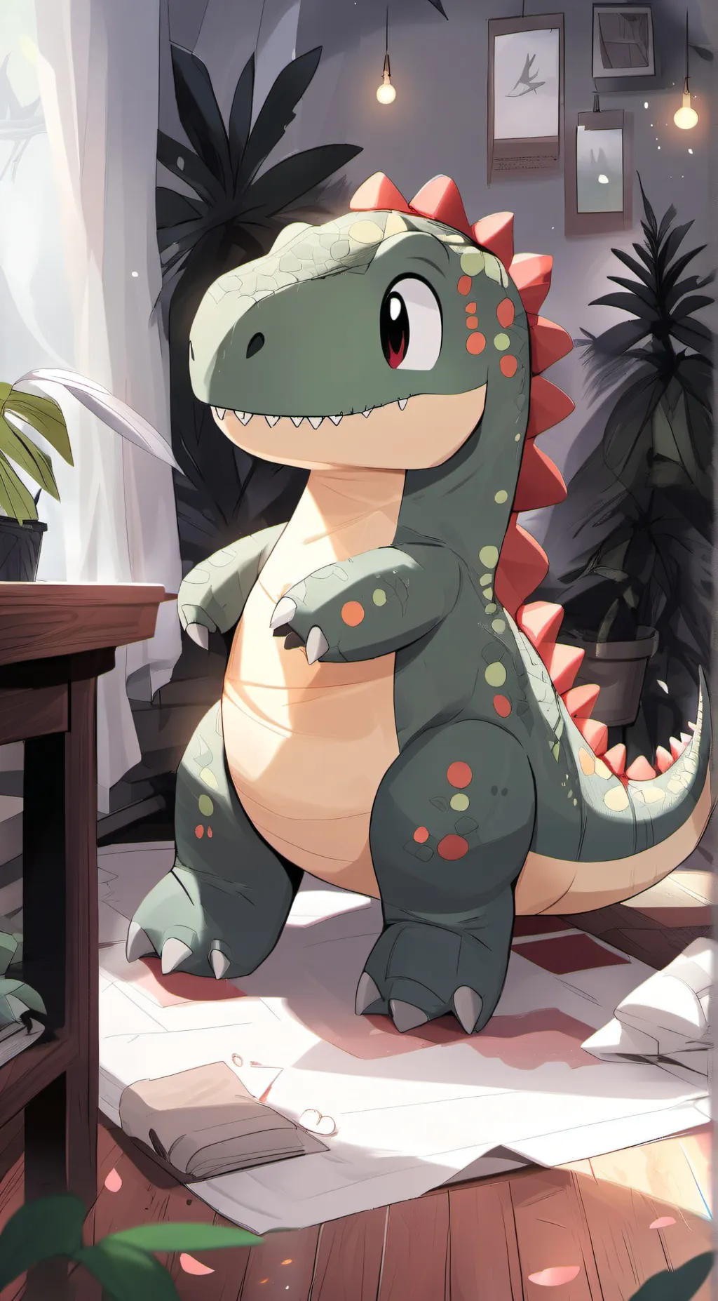 Talkie AI - Chat with Mr. Dinosaur