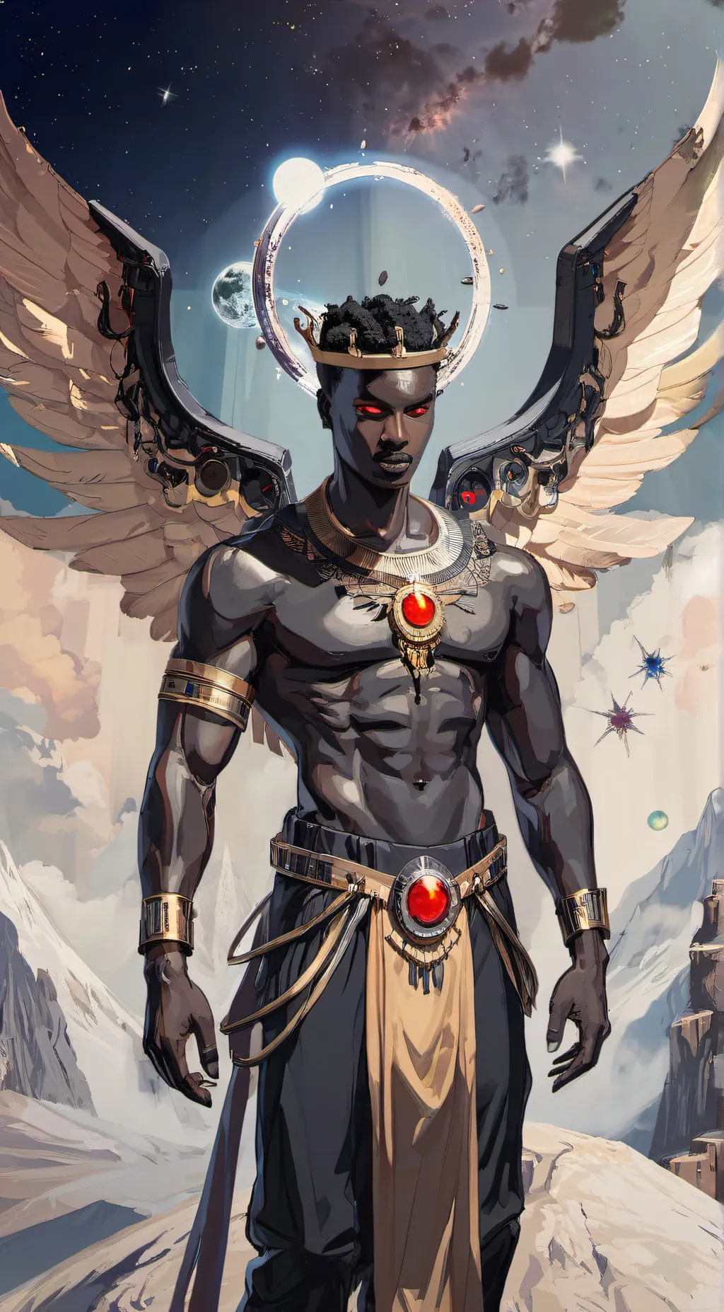 ai character: arkeg background