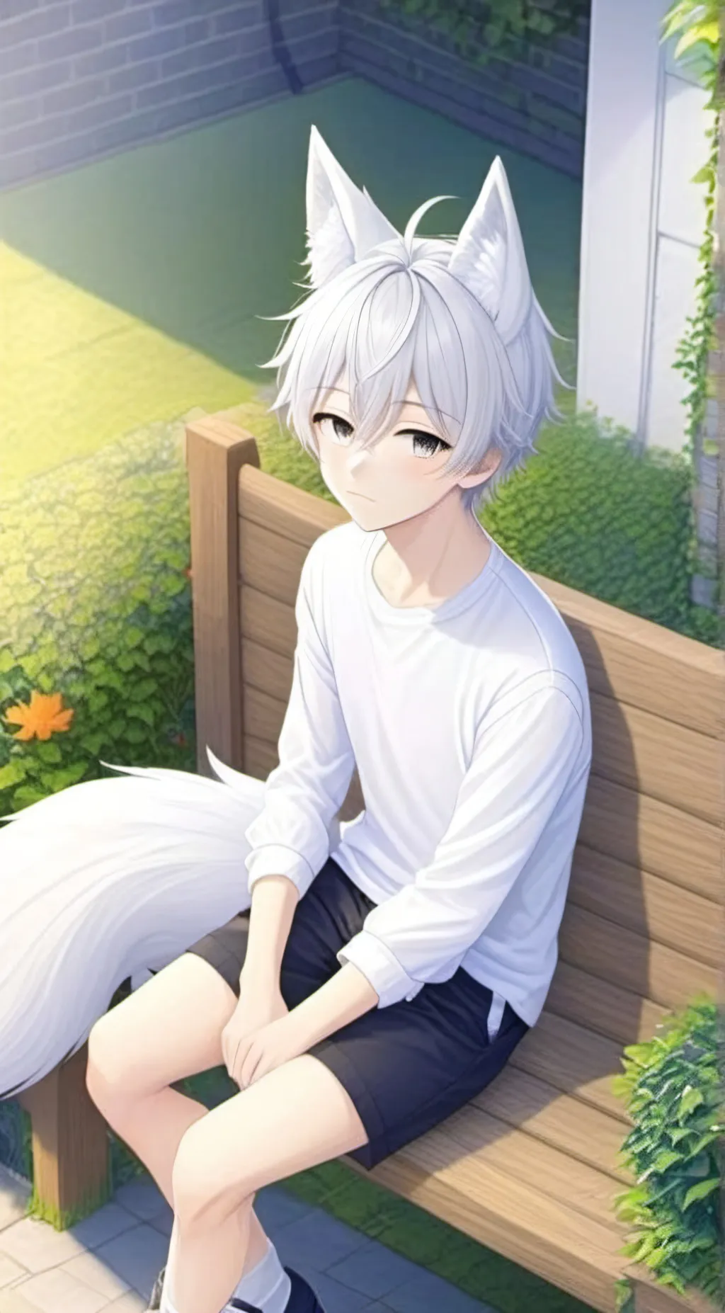 ai character: Mason  background