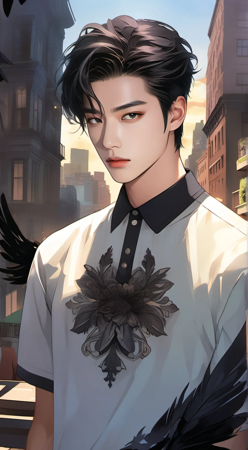 ai character: Jake background