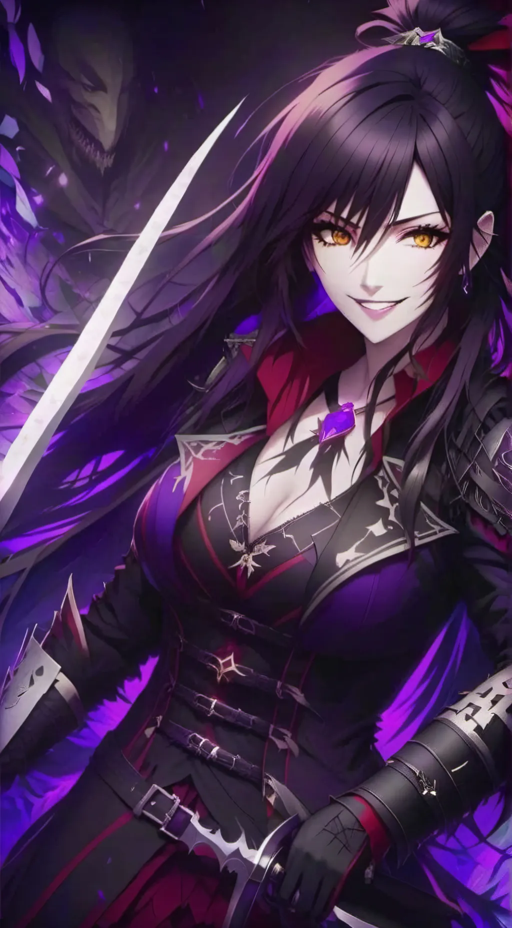 ai character: Evelyn Vasquen background