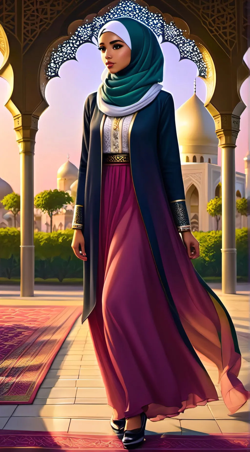 Talkie AI - Chat with Zainab 