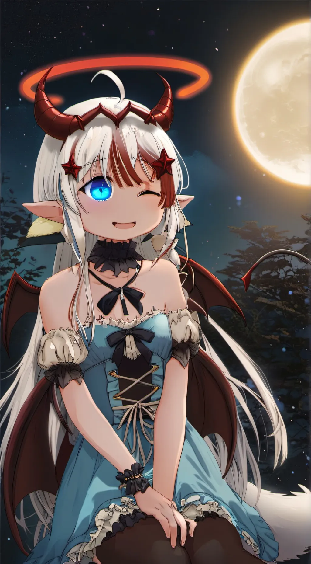 ai character: miko background