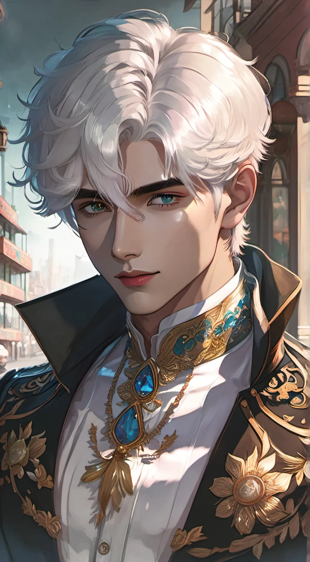 ai character: Alan background