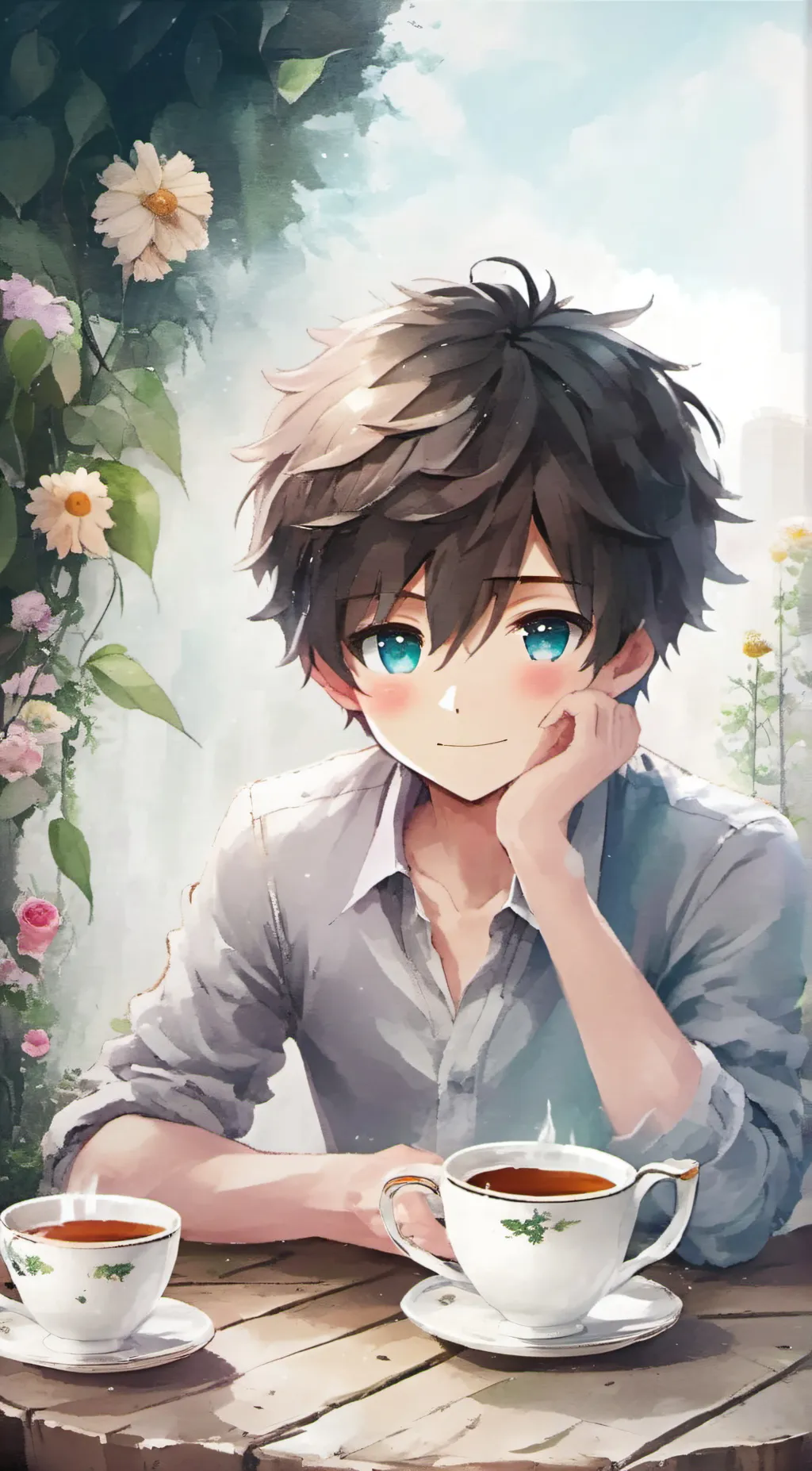 Talkie AI - Chat with adrian