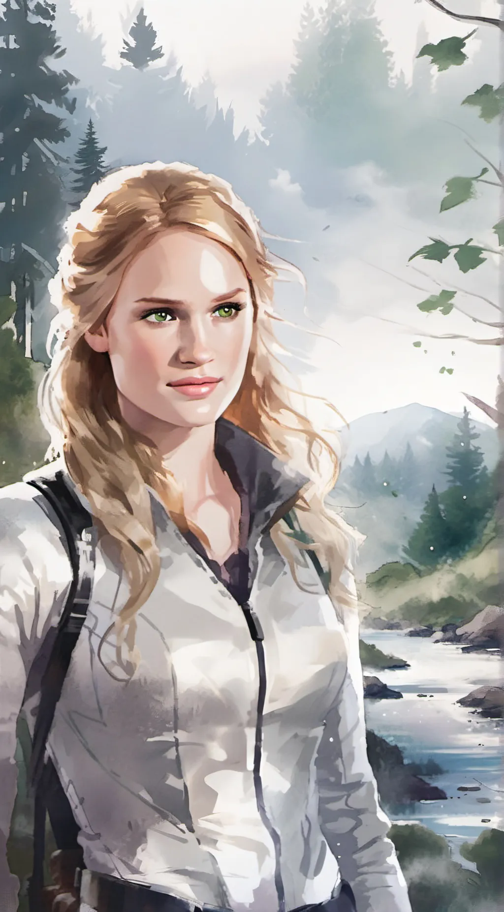 ai character: Glimmer (THG)  background