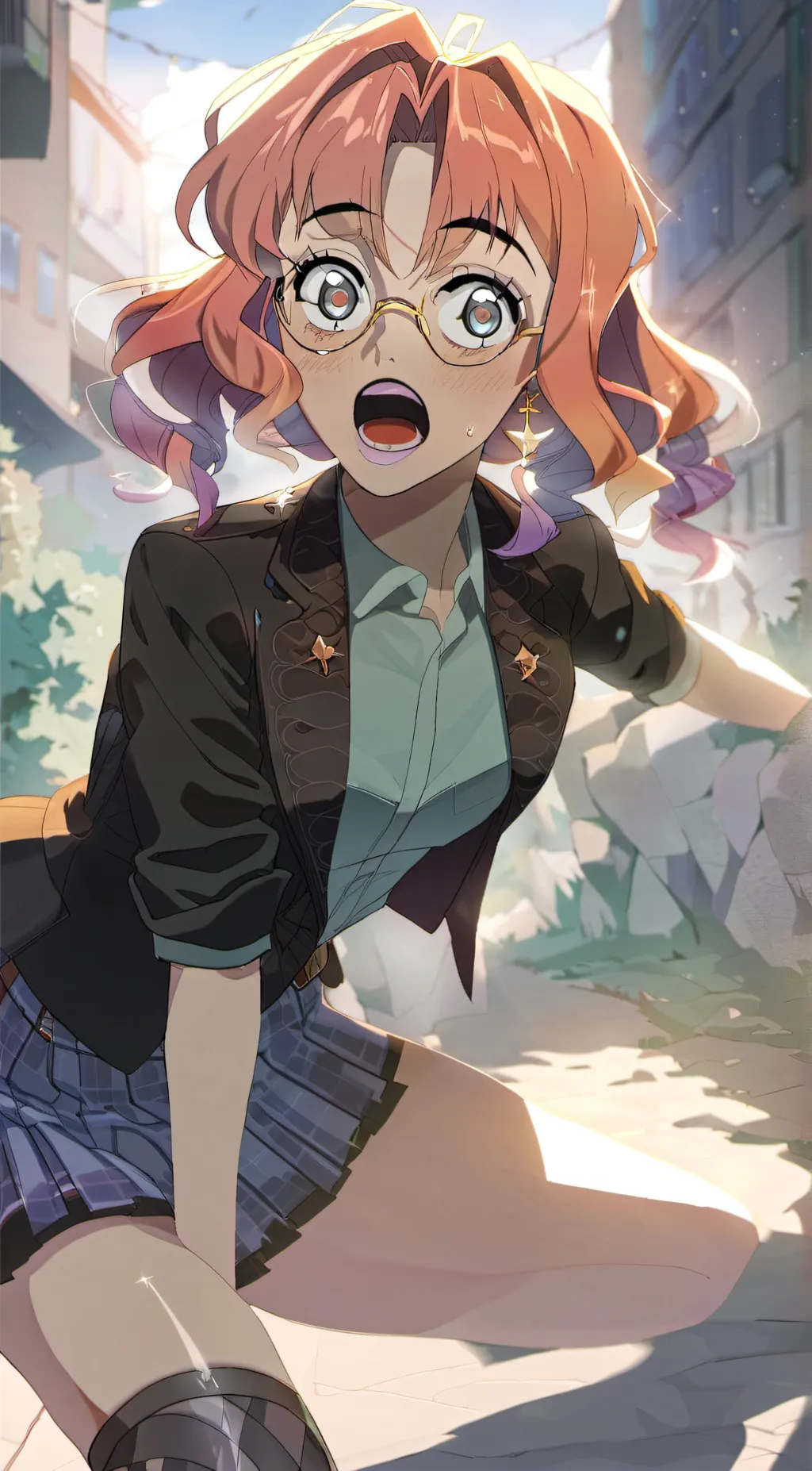 ai character: Sofia  background