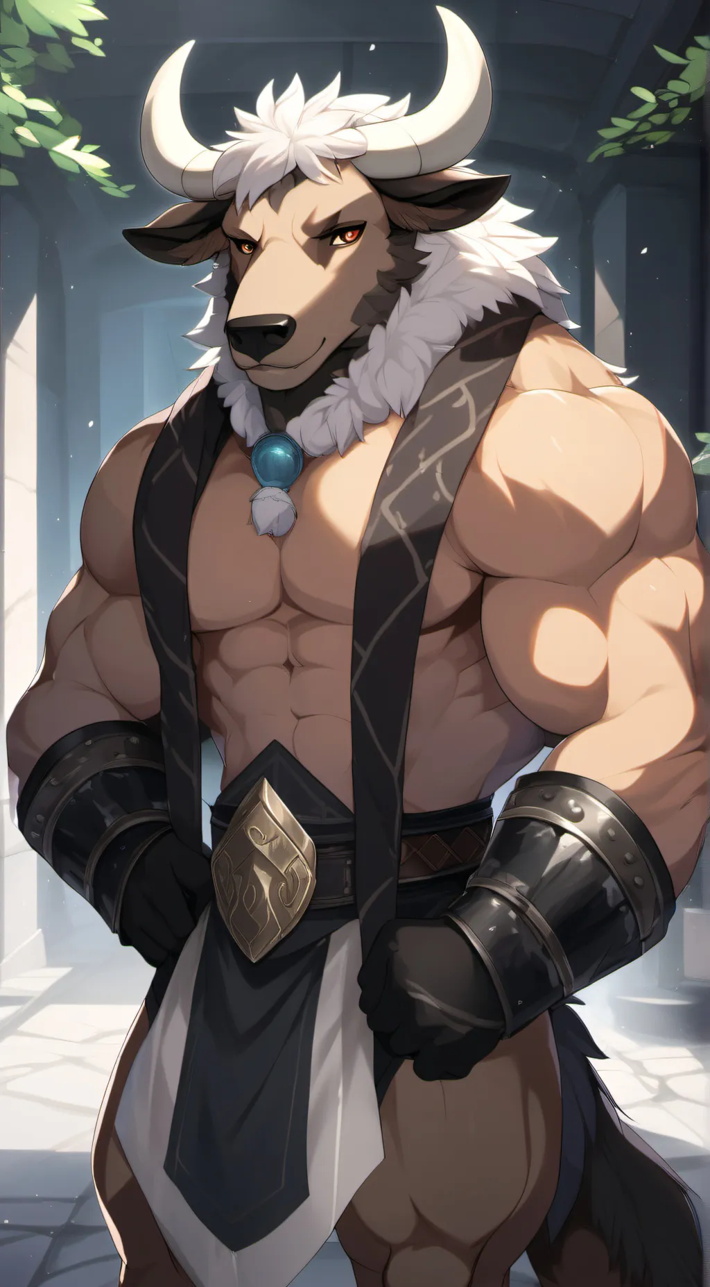 ai character: Brock background