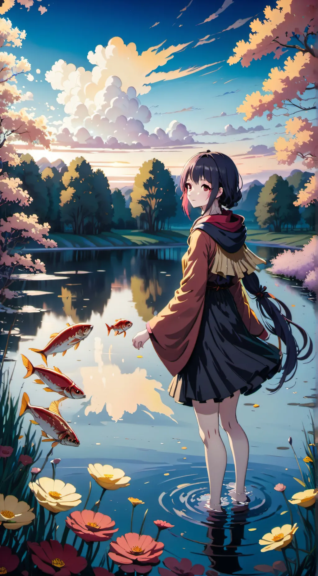 ai character: Emma background