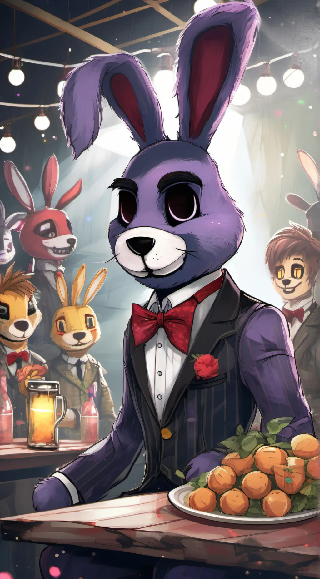 ai character: bonnie background