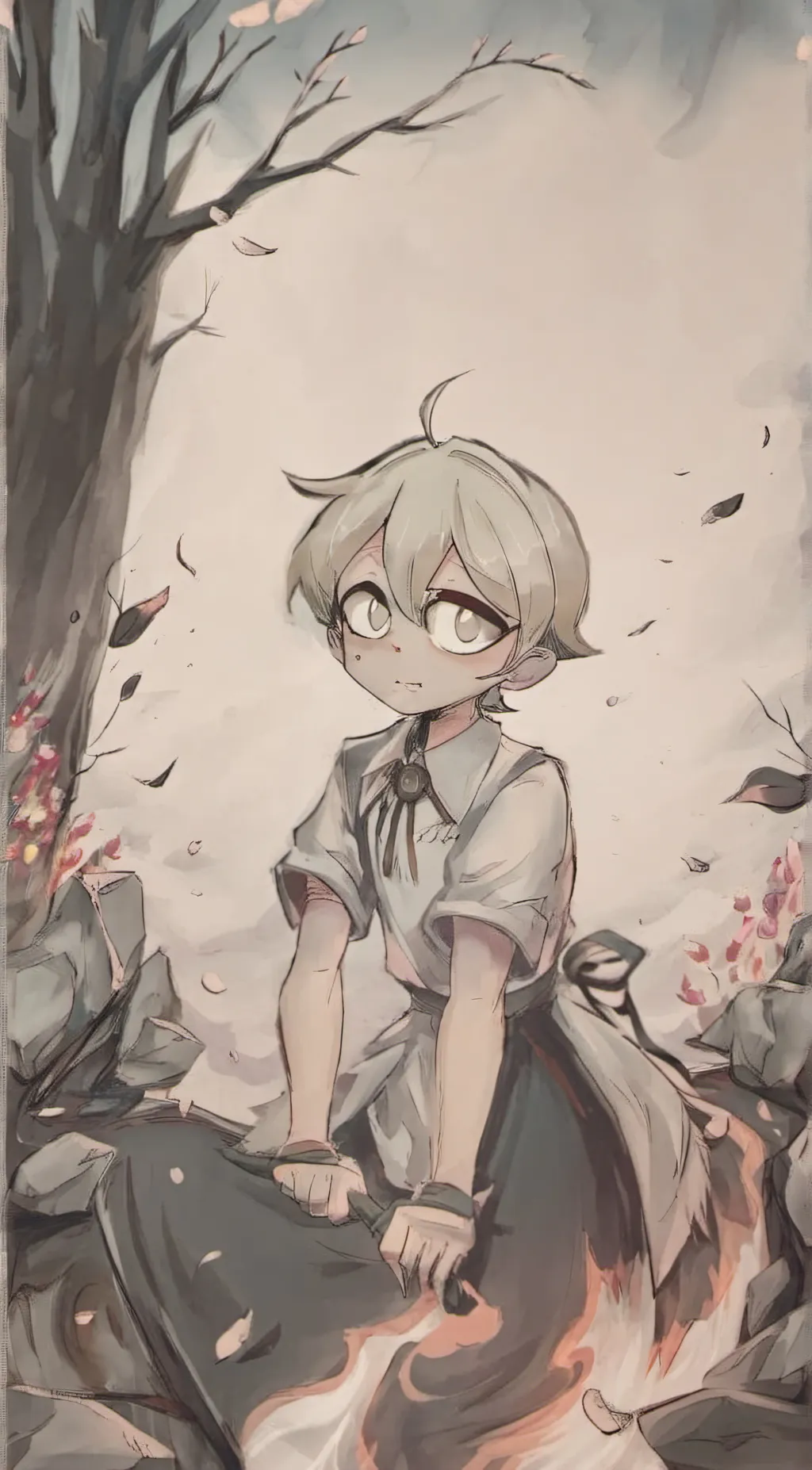 ai character: Mary background