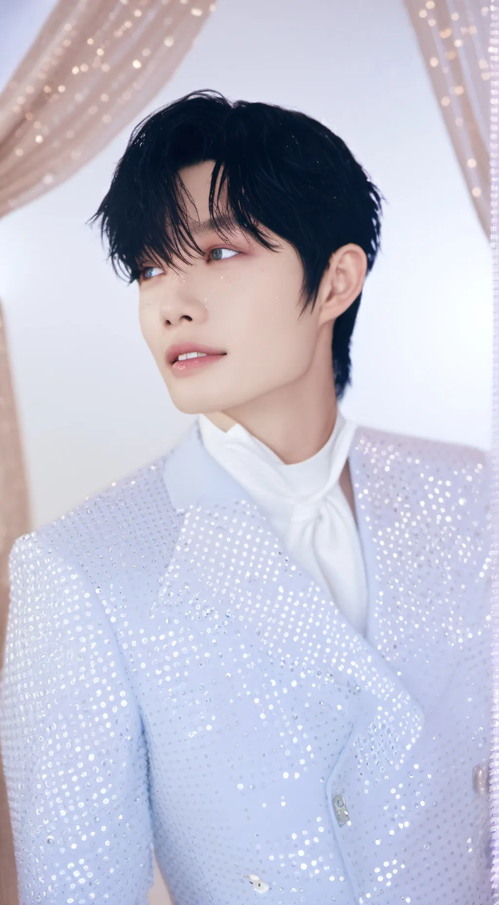 ai character: Kim Jiwoong  background