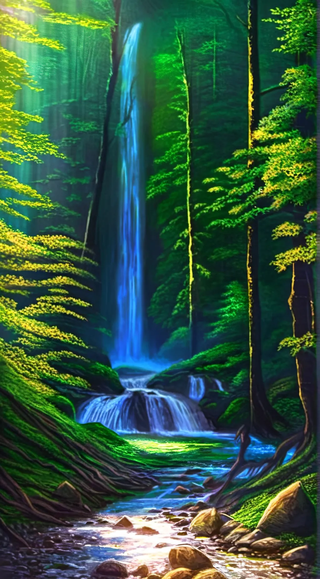 ai character: Call feature background