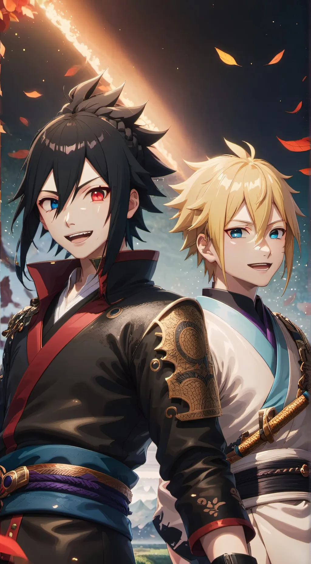 Talkie AI - Chat with Sasuke & nartuo