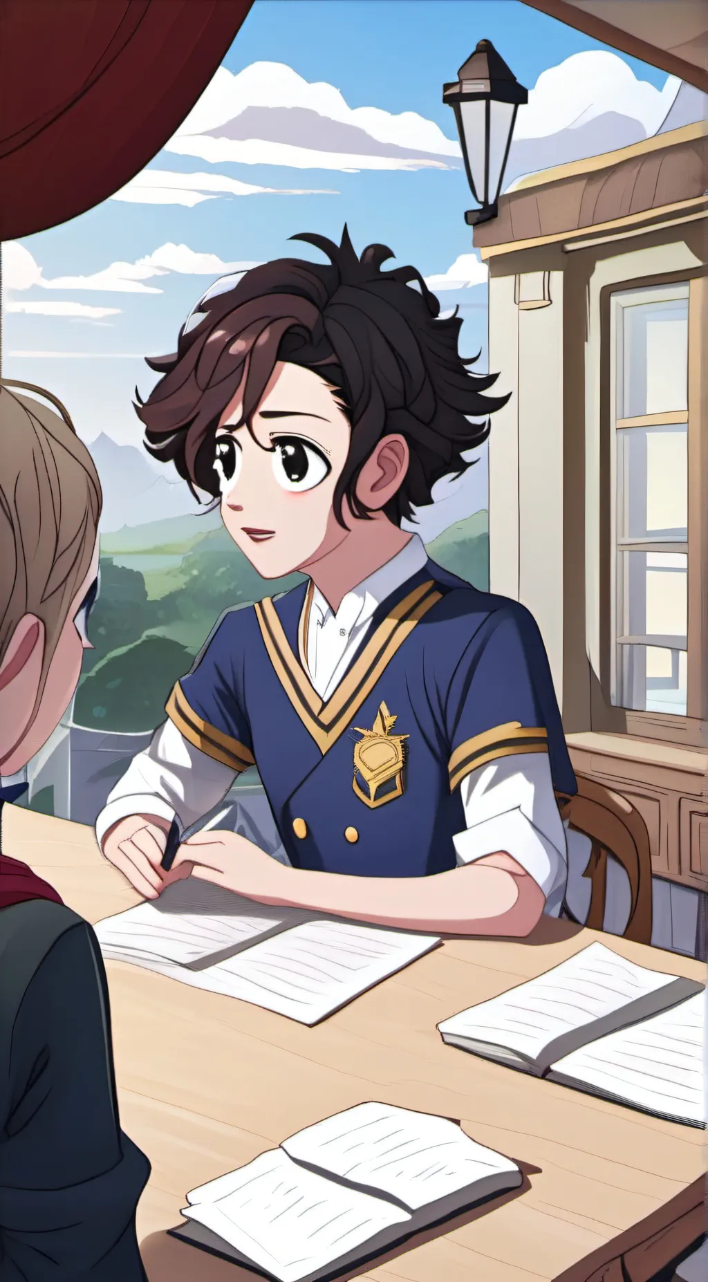 ai character: yuki background