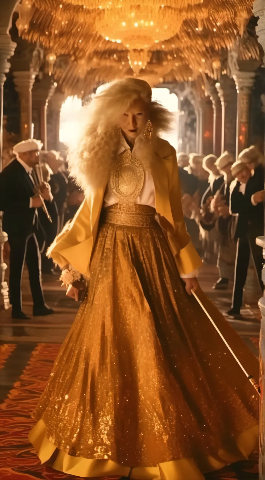 ai character: girlfriend  background