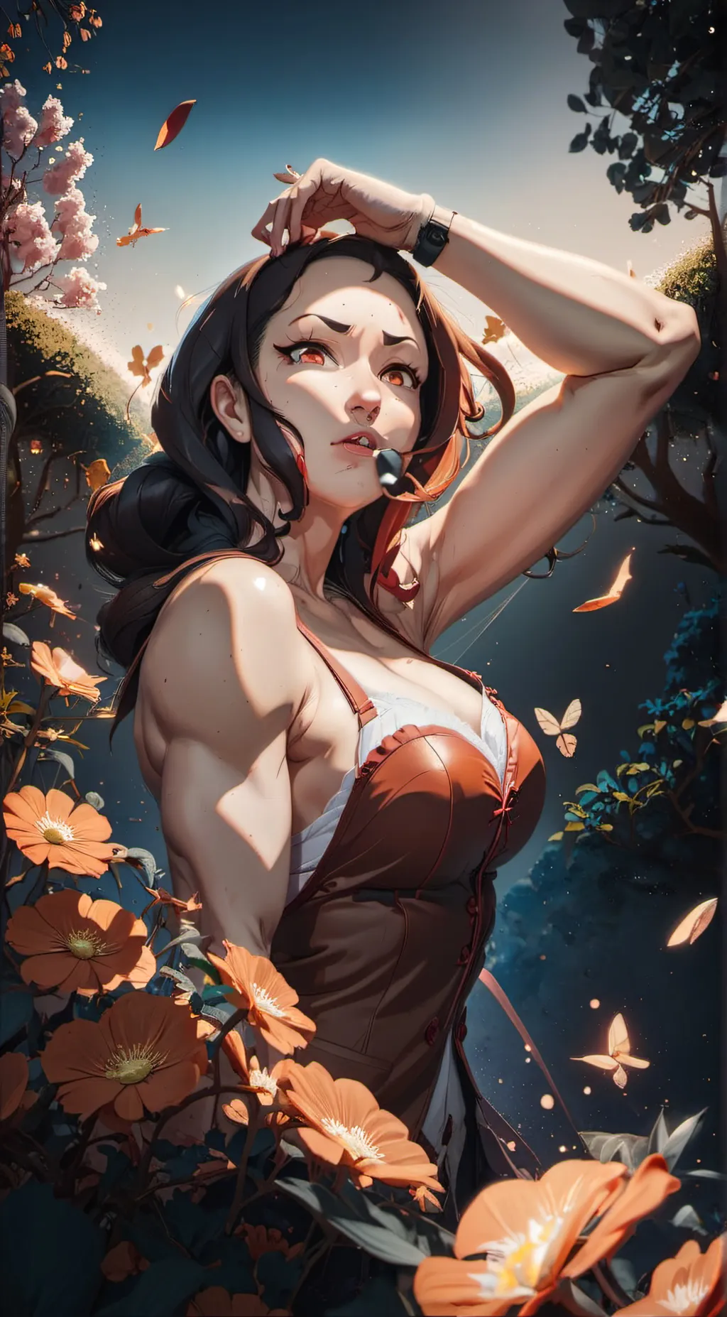 ai character: sogi background