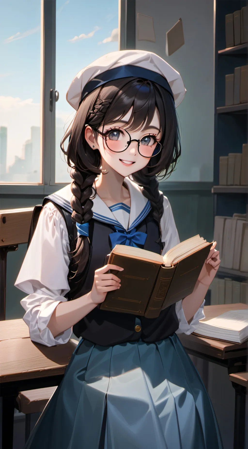 ai character: Rena background