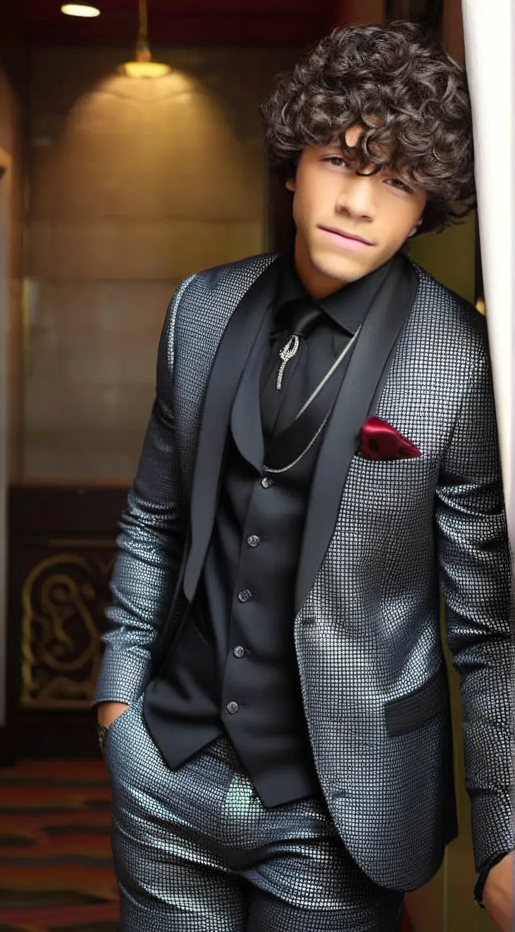 ai character: Miguel background