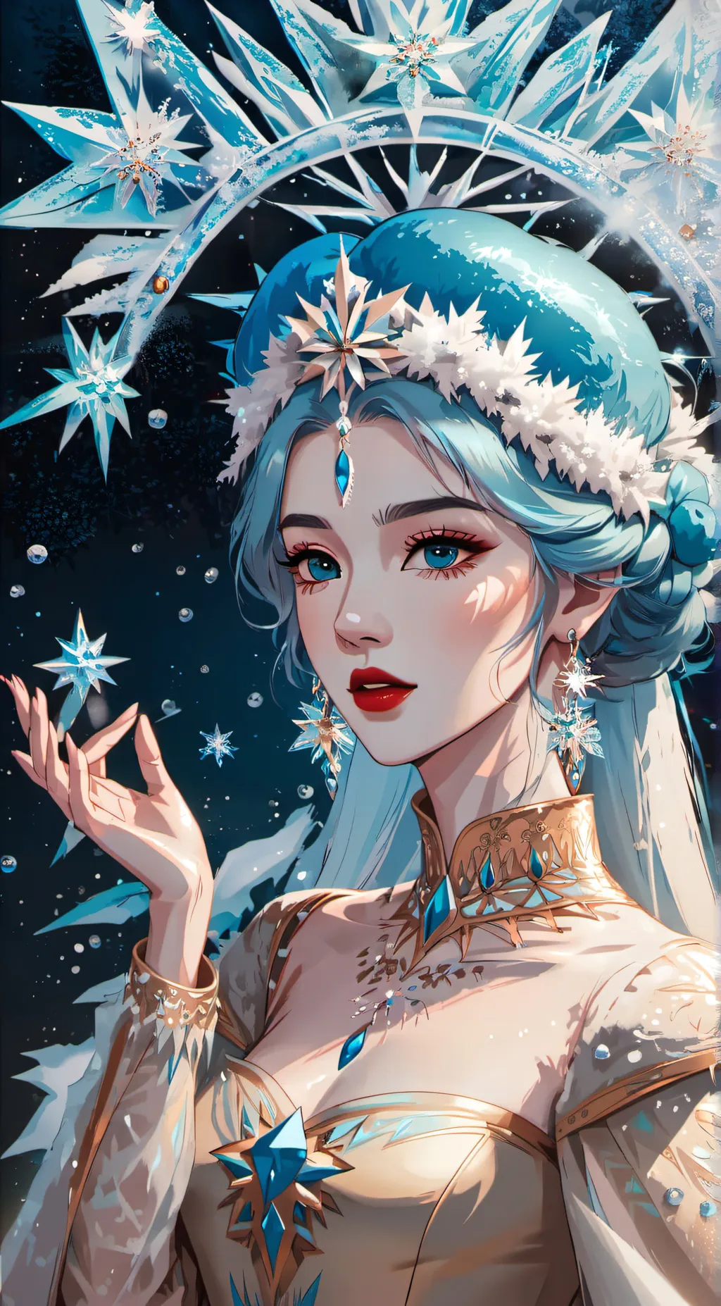 ai character: Snowball background