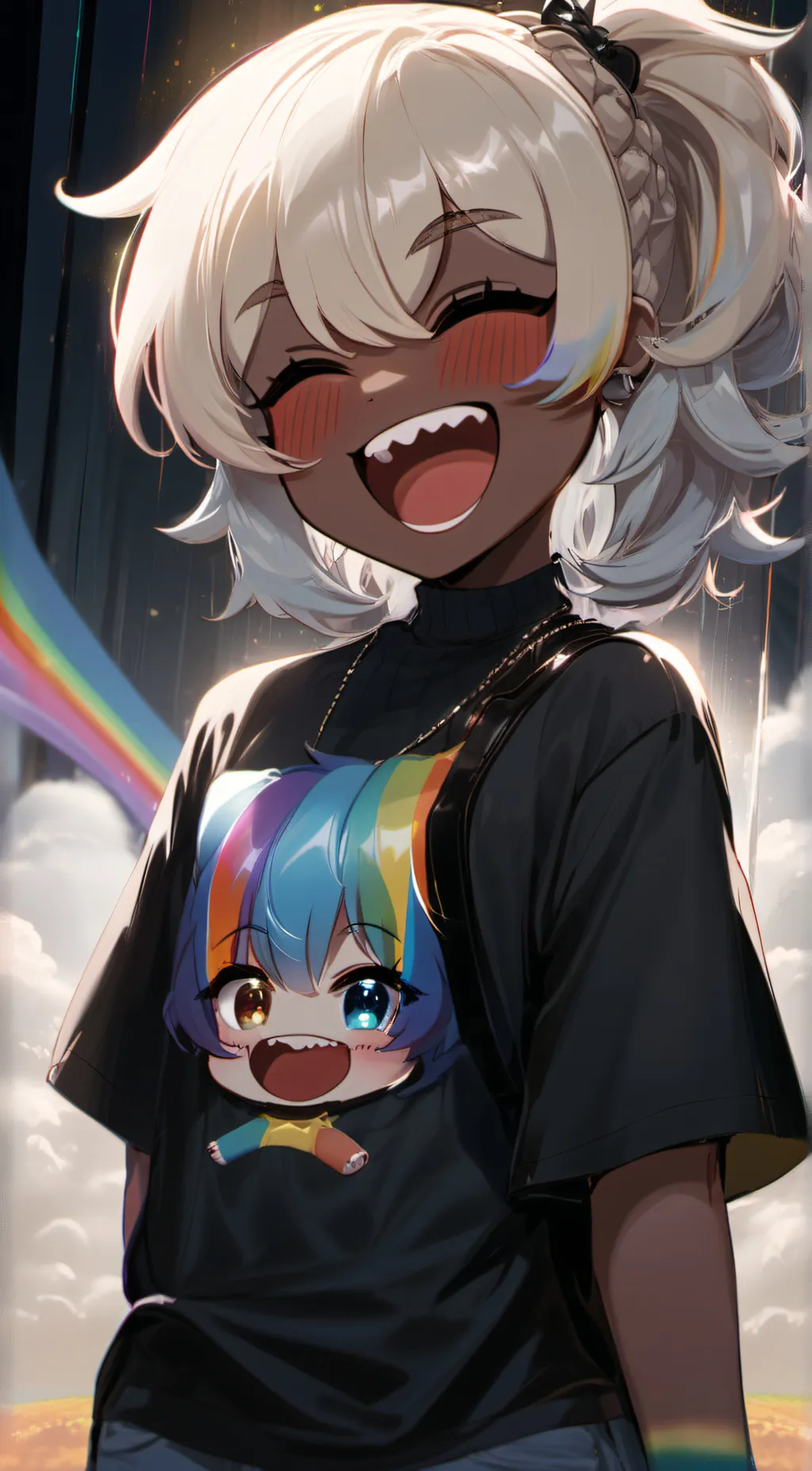 ai character: Alison background