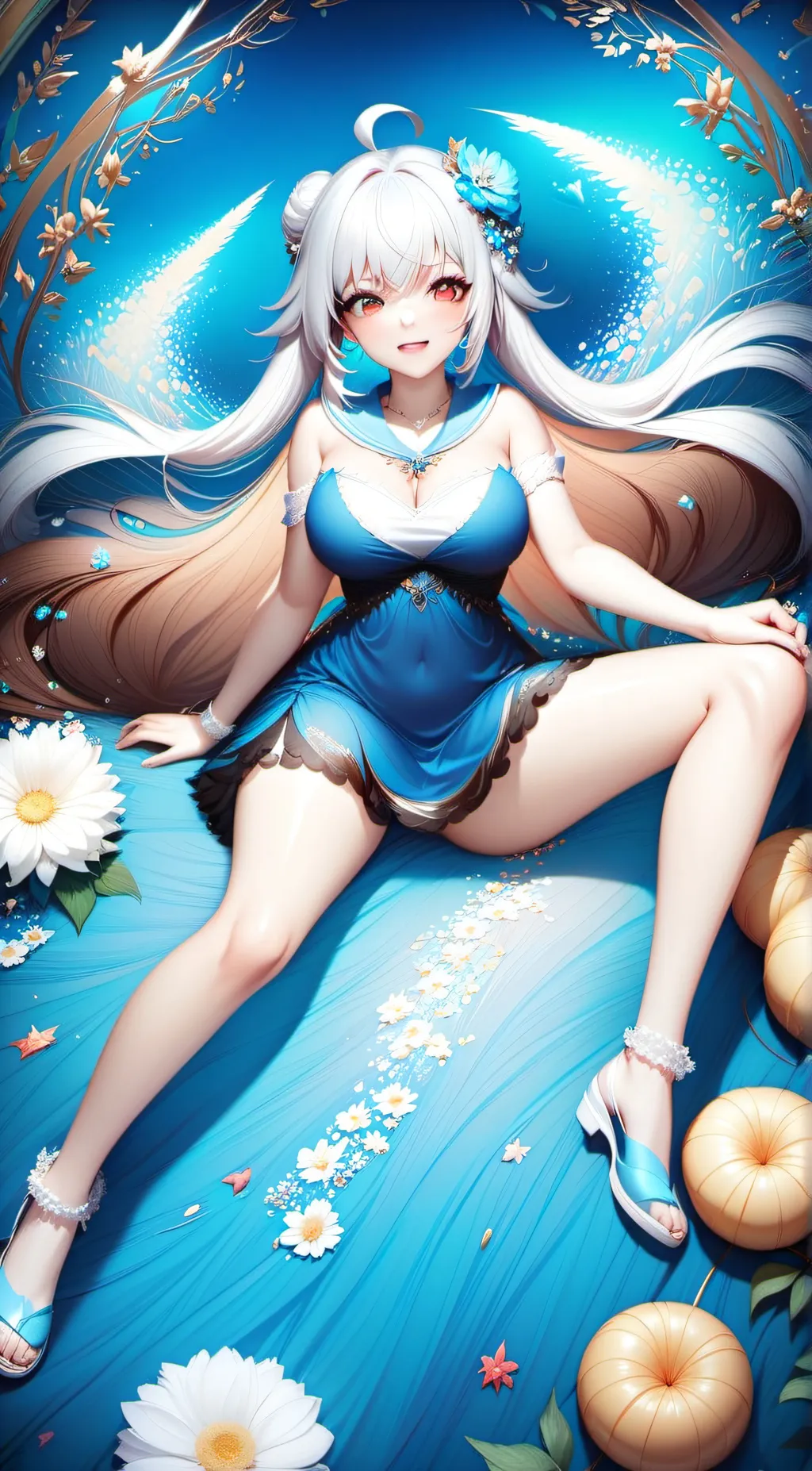 ai character: Ami  background