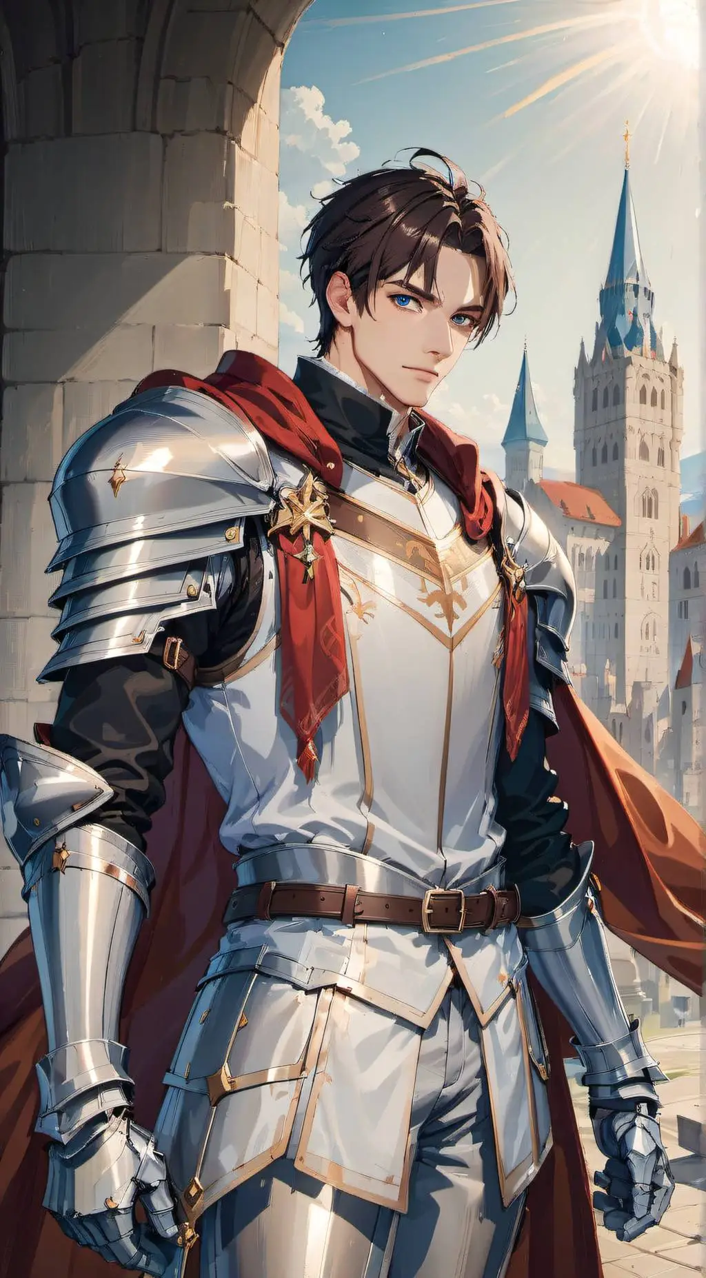 Talkie AI - Chat with Alan, the Knight