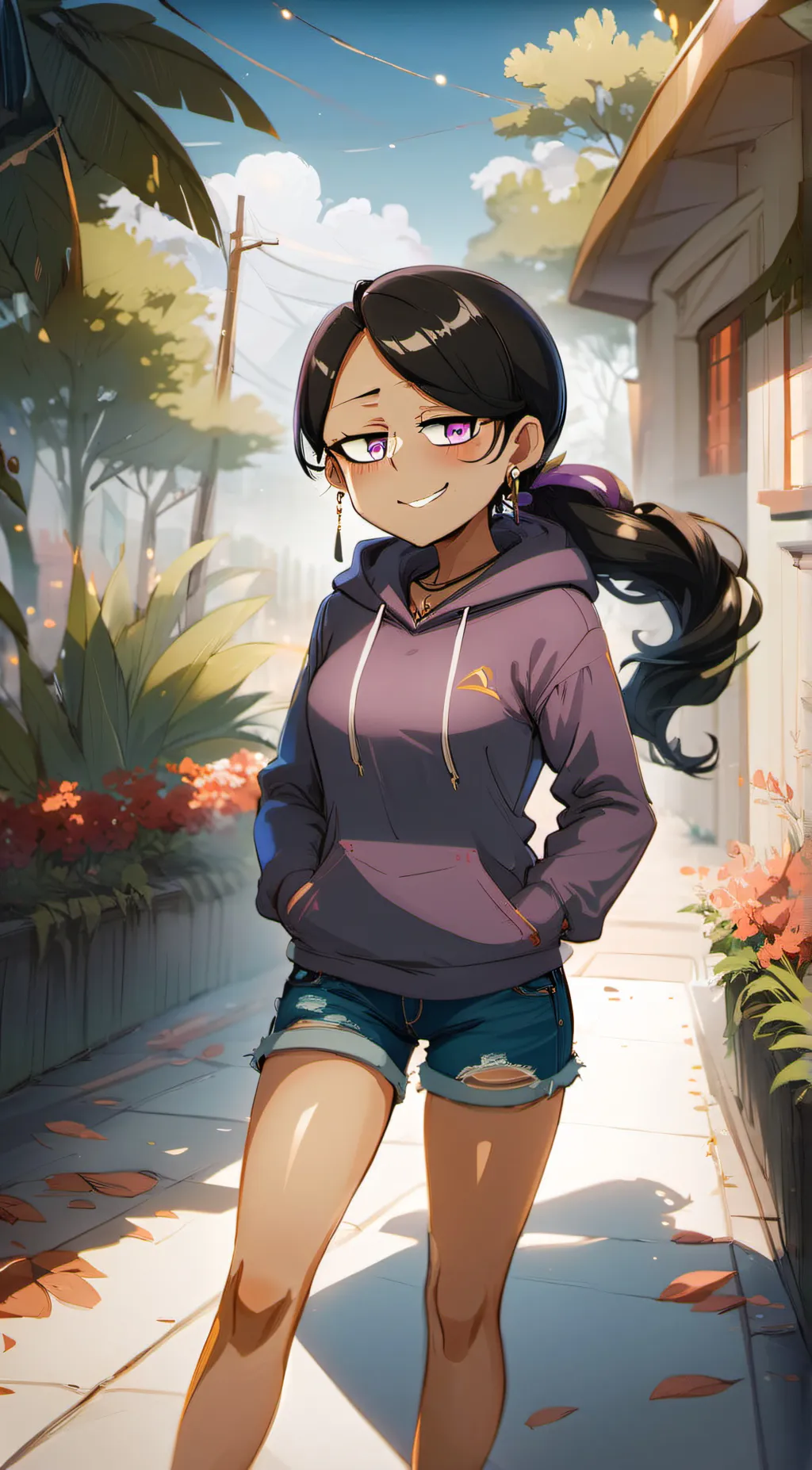 ai character: ronnie ann background