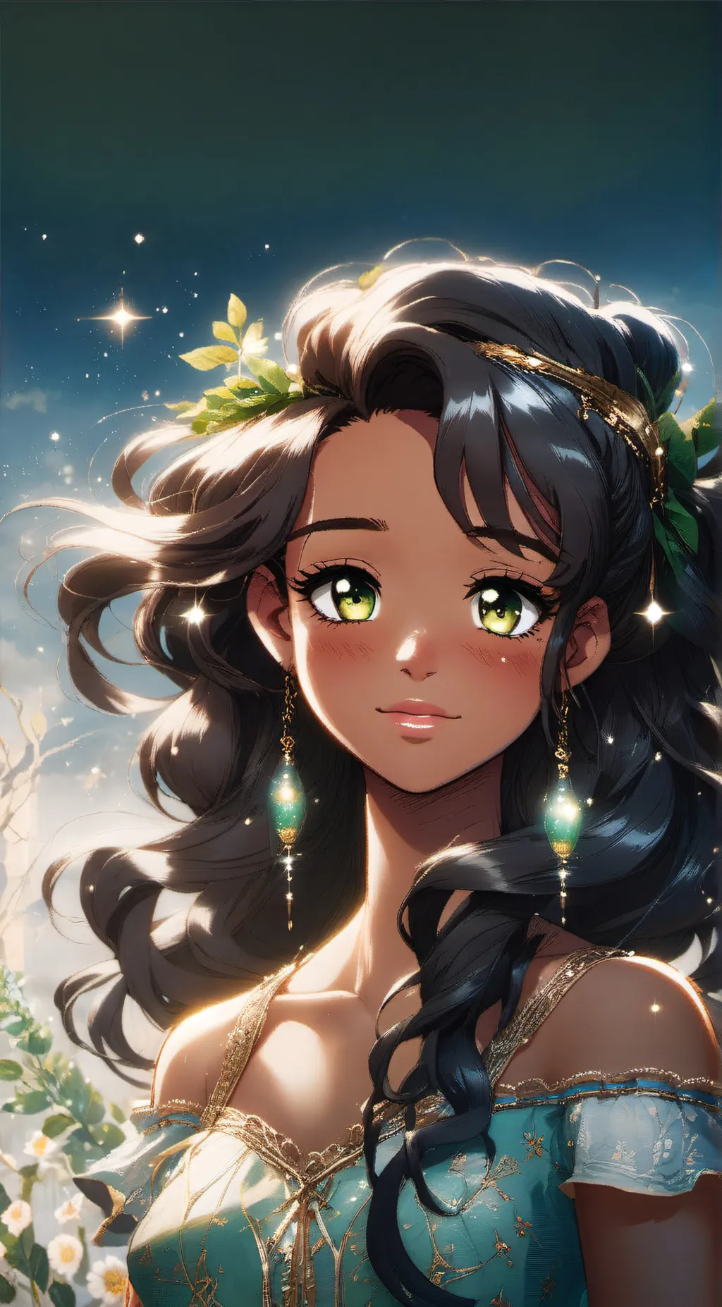 ai character: Princess Addana background