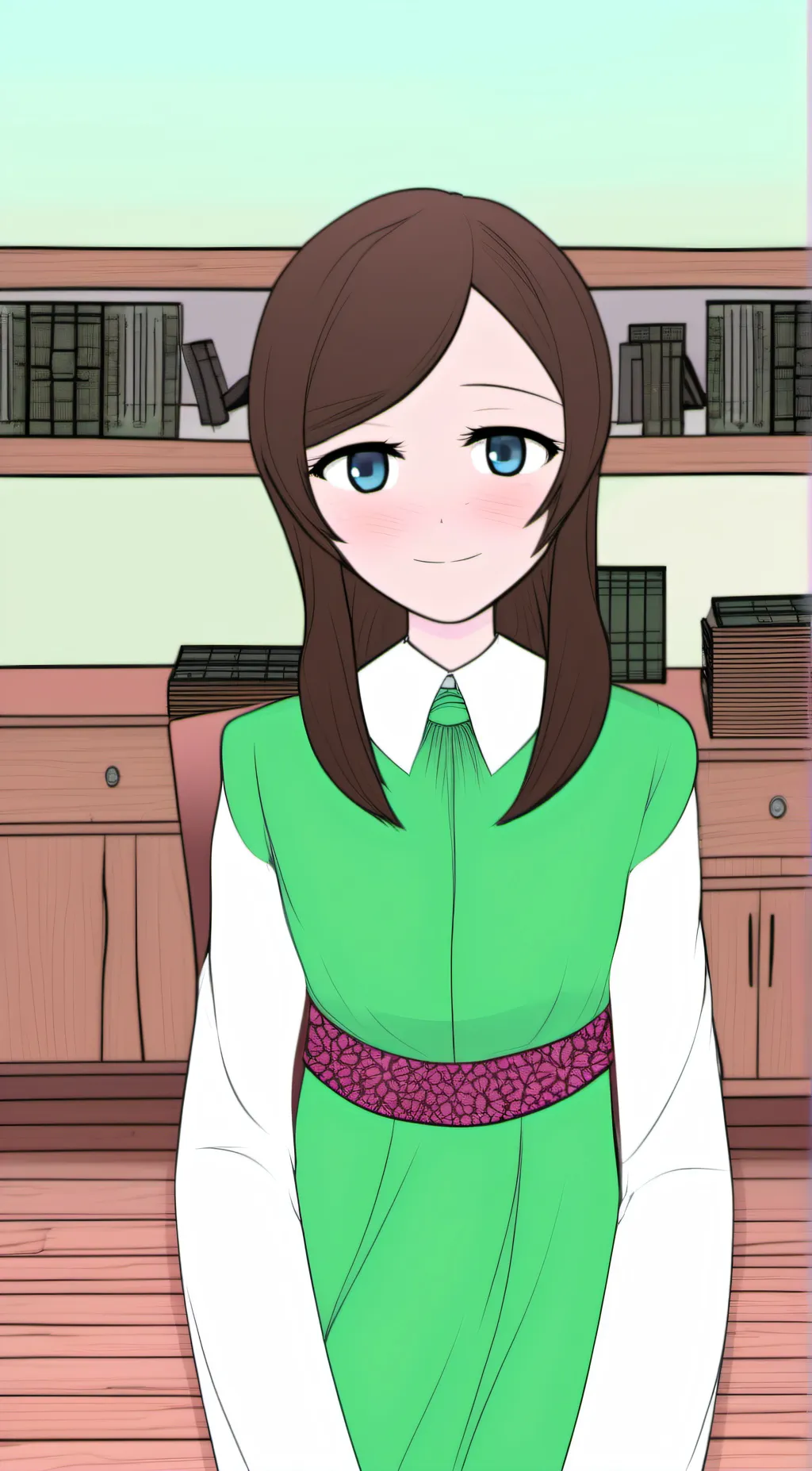 ai character: moonstar background