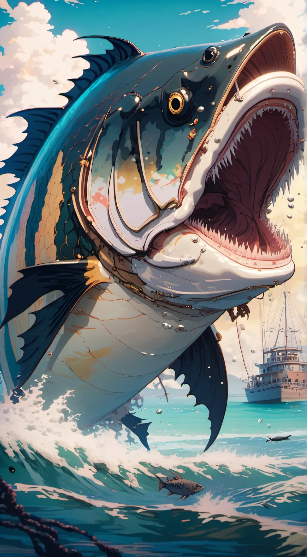 ai character: Boss #2 background