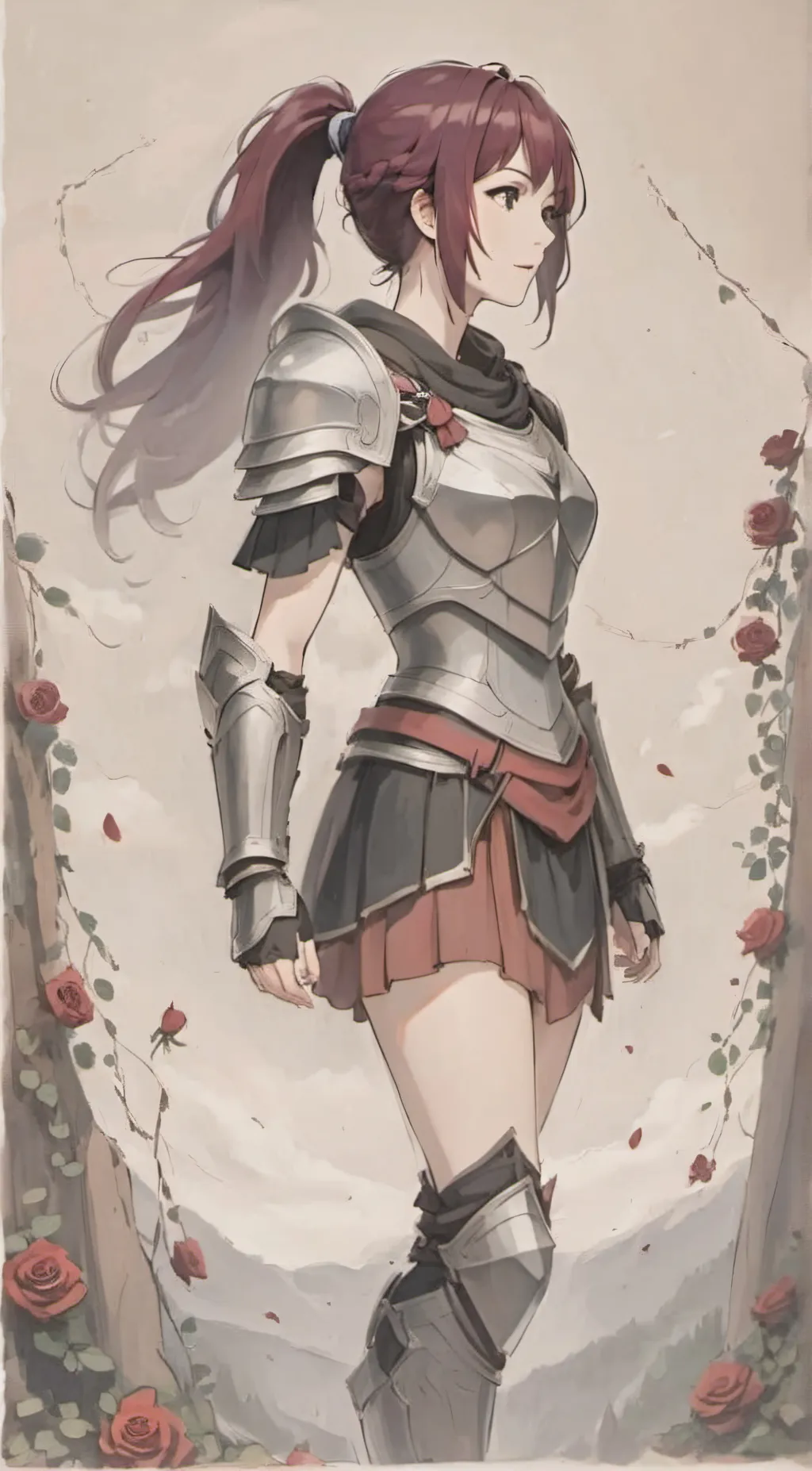 ai character: Isabella Bloodfang background