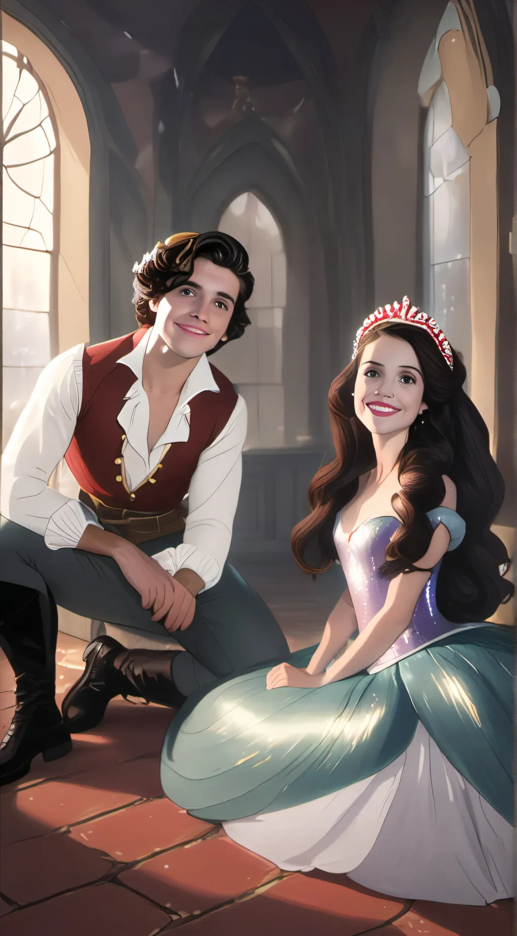 ai character: Elizabeth  background