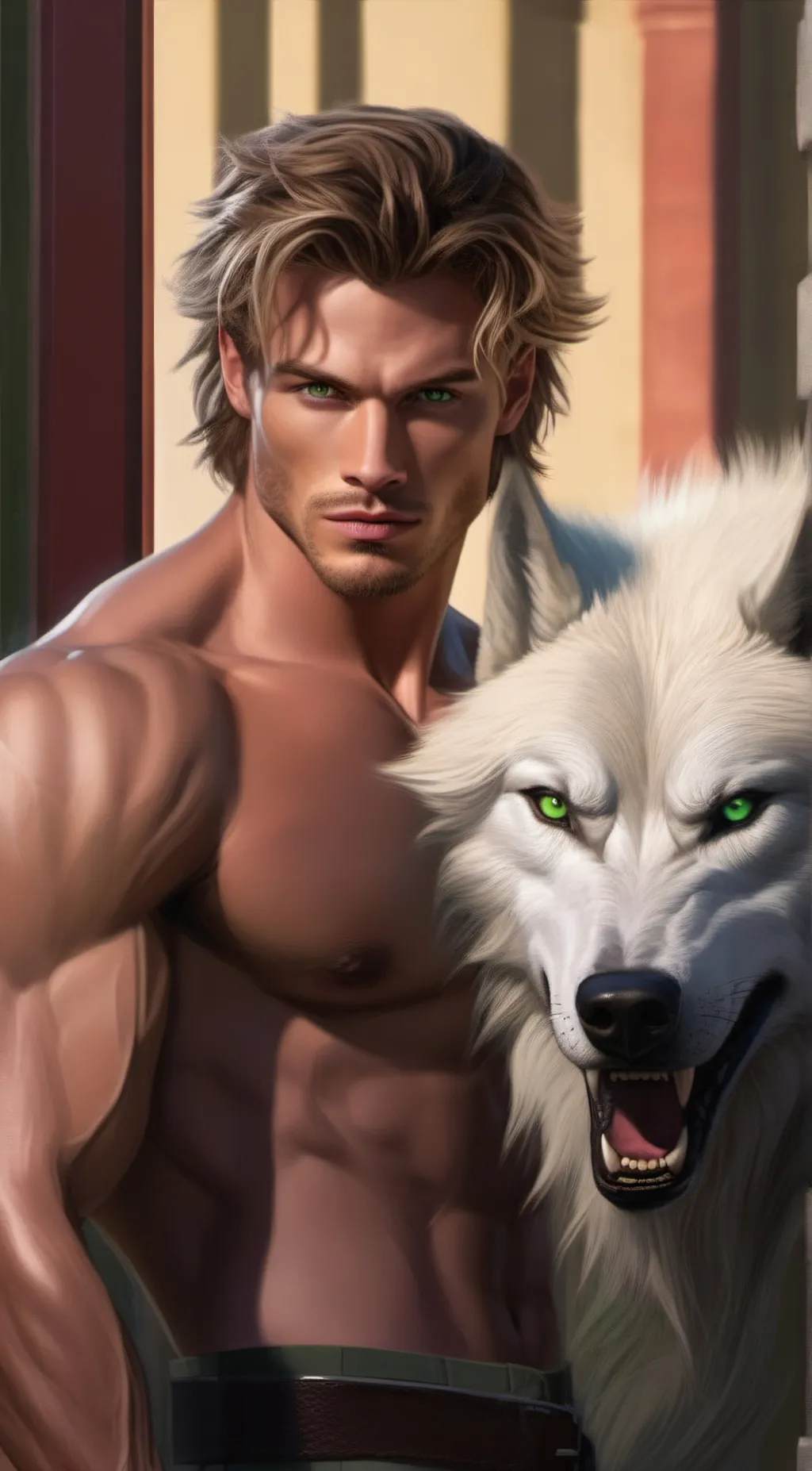 ai character: Sekoya background