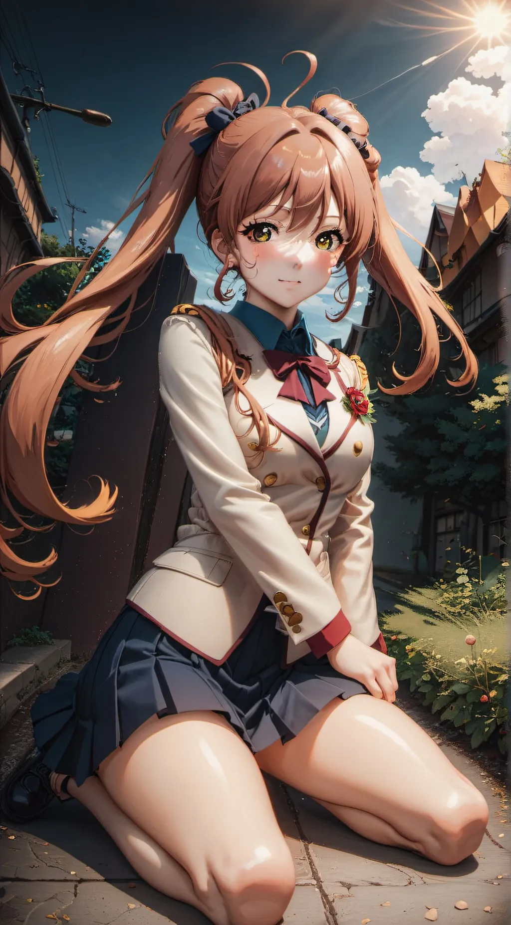 ai character: Bailey background