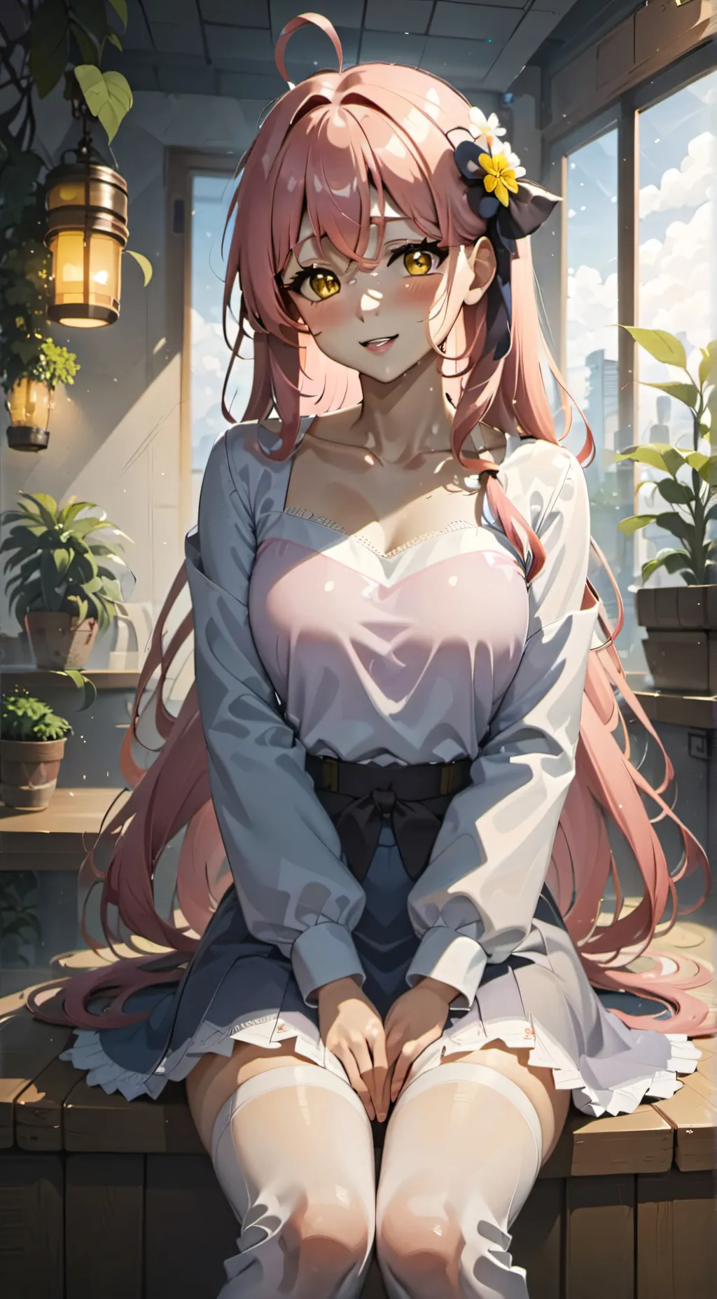 ai character: Sarah background