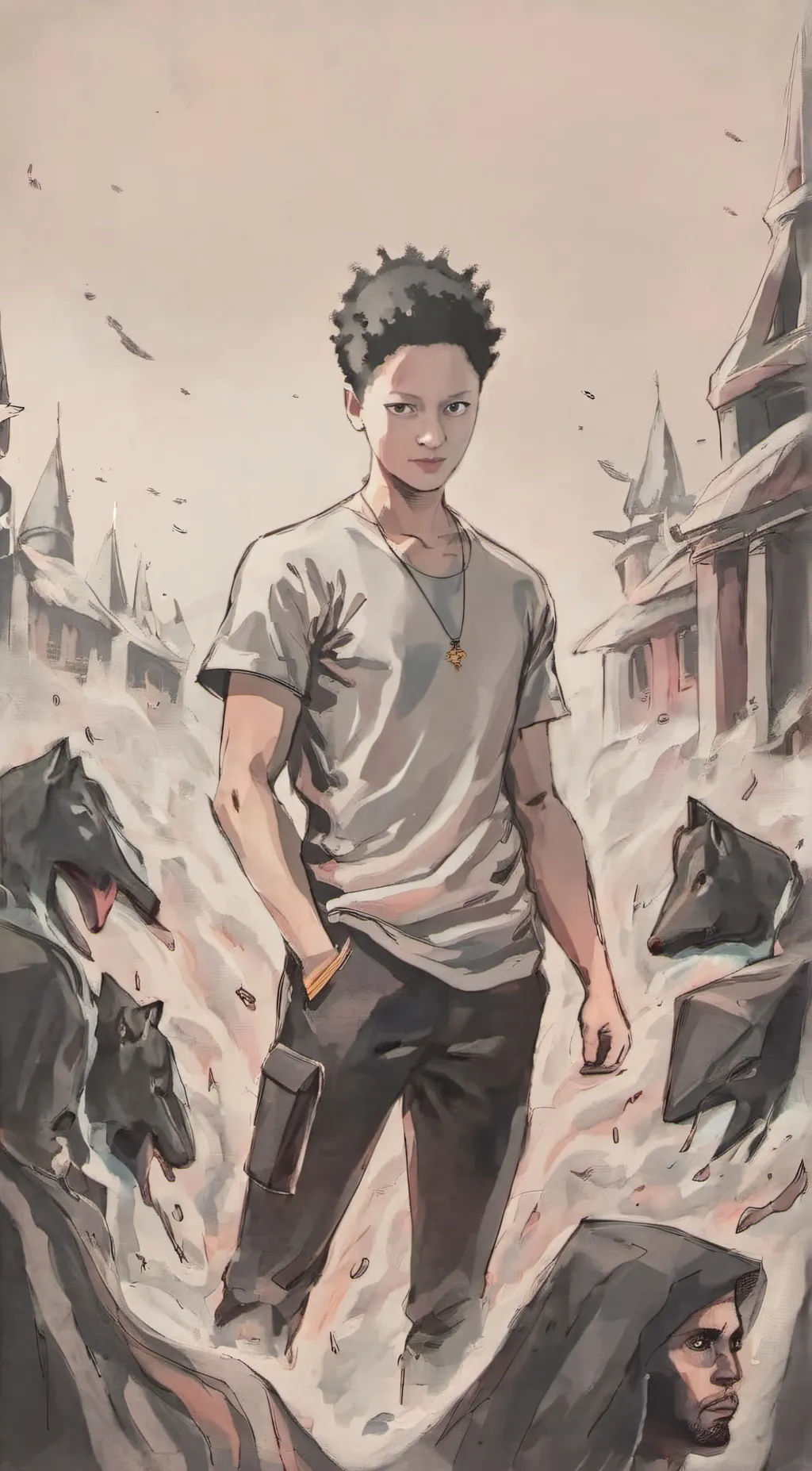 ai character: Zicky background